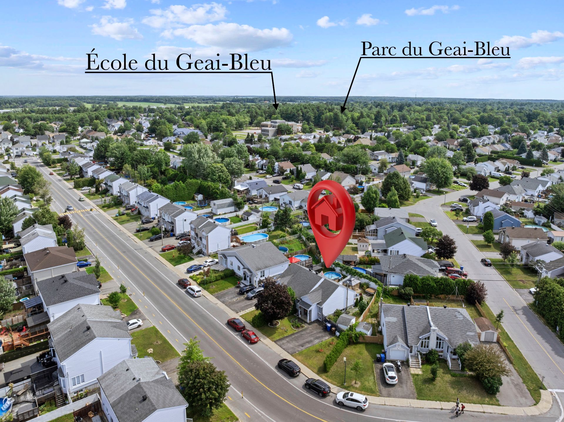Aerial photo