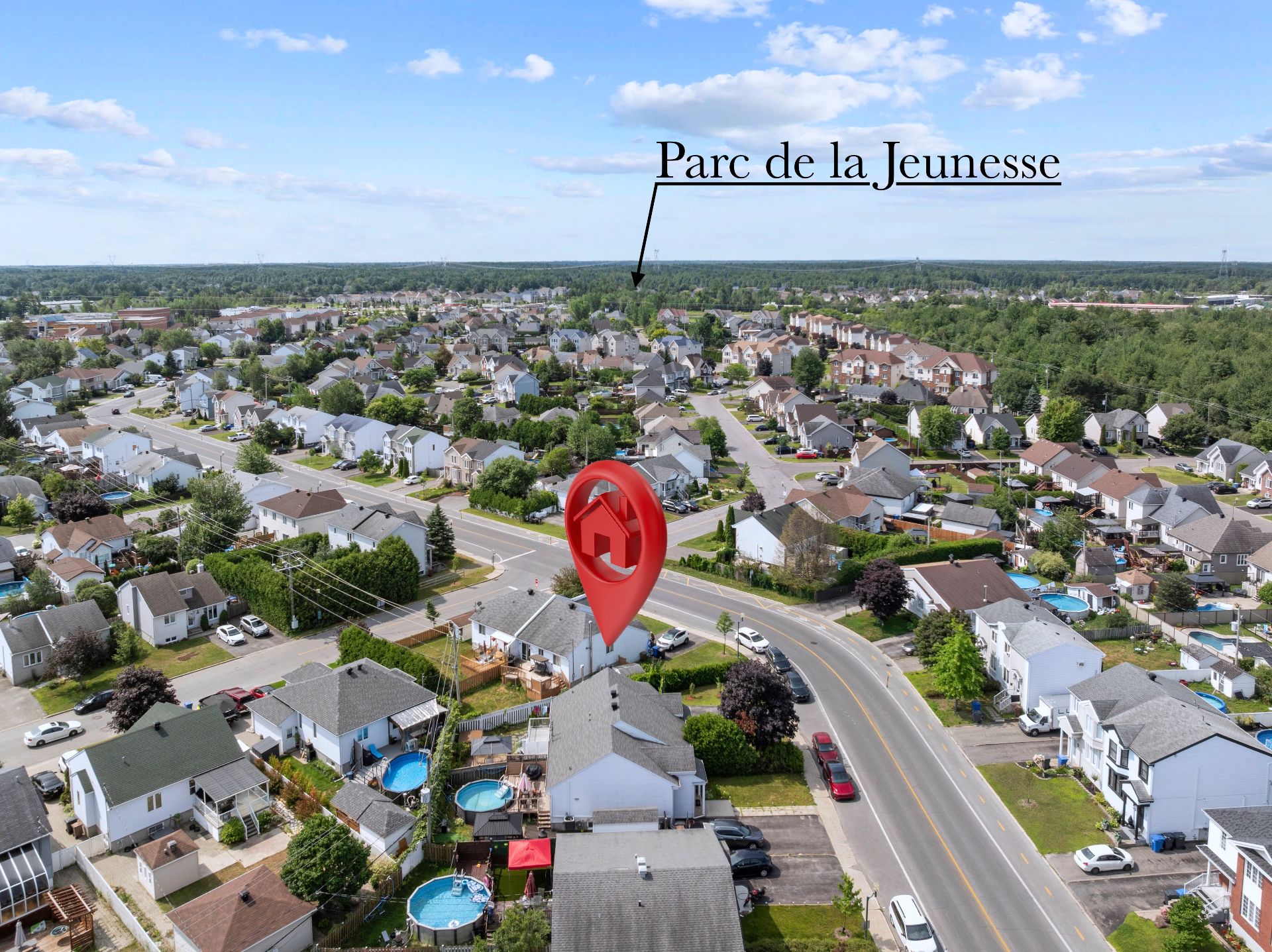 Aerial photo