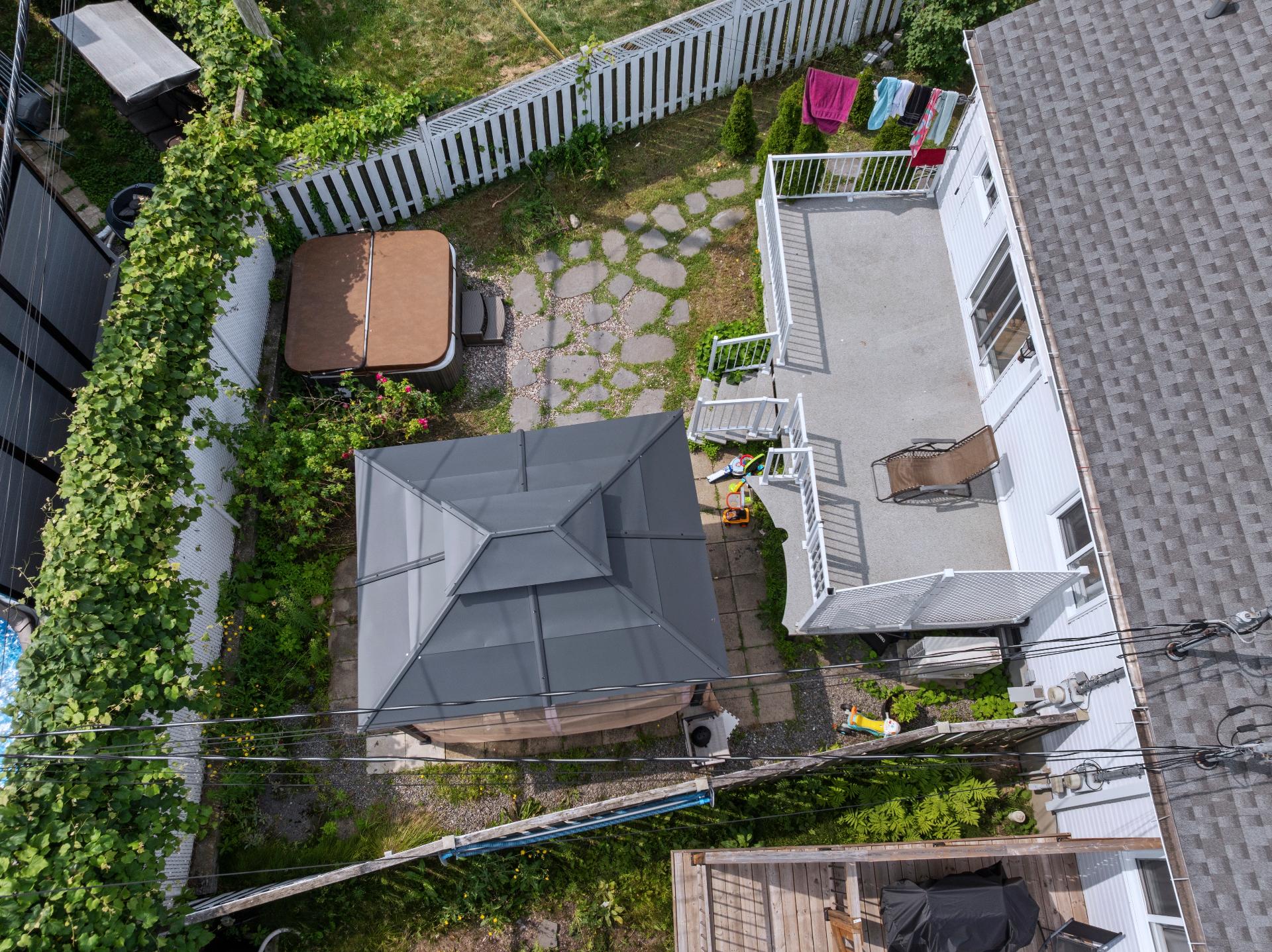 Aerial photo