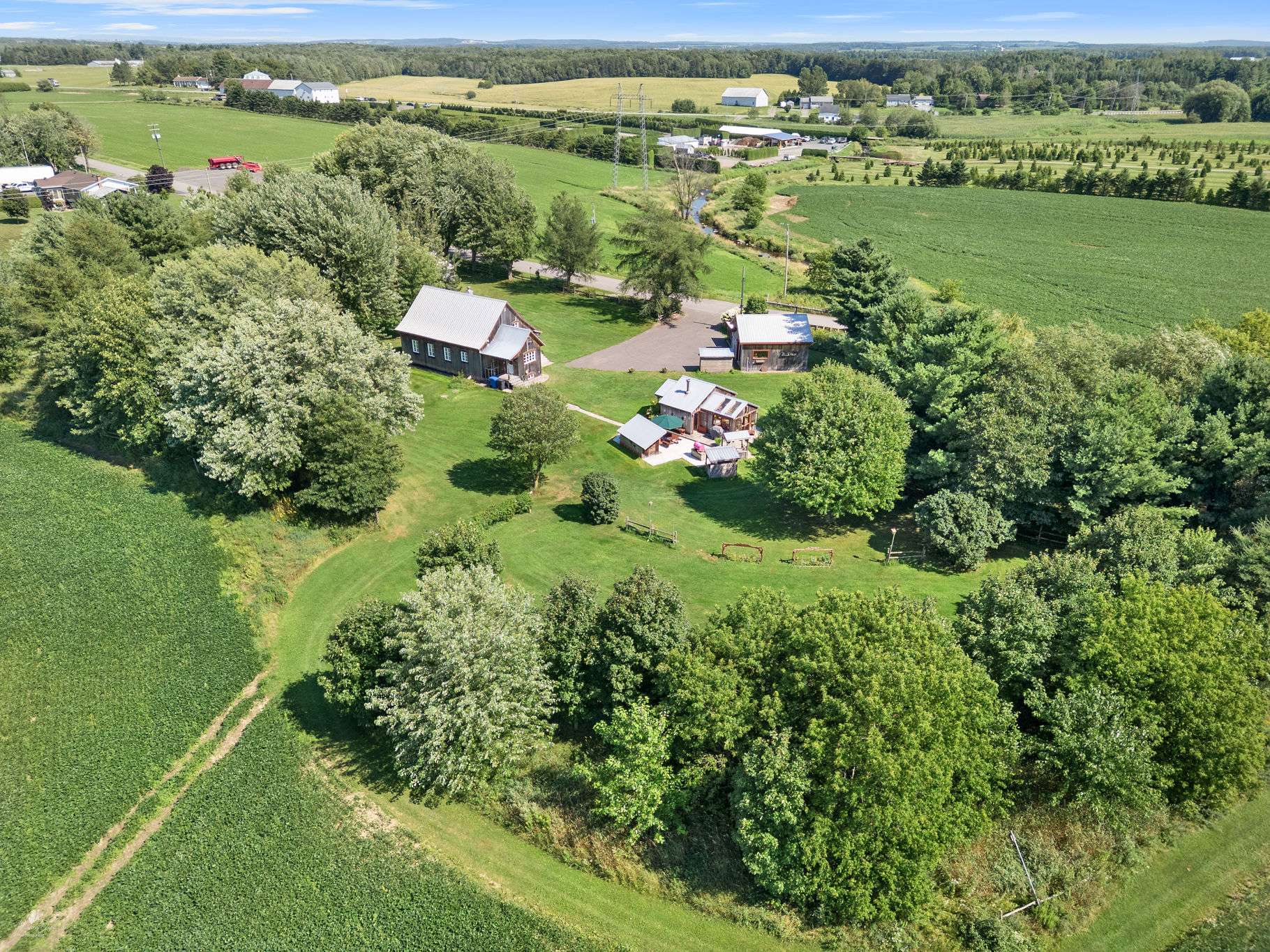 Aerial photo