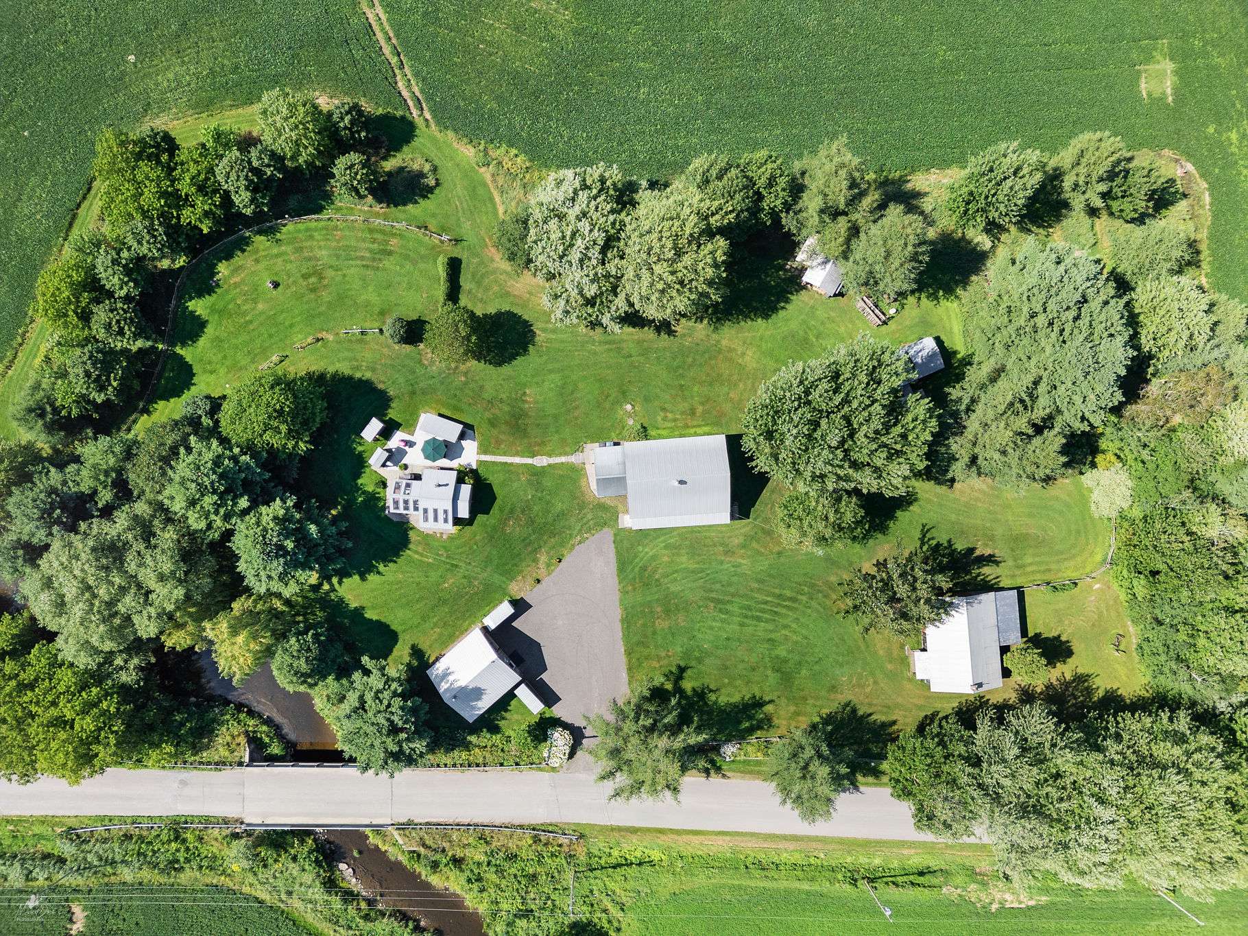 Aerial photo