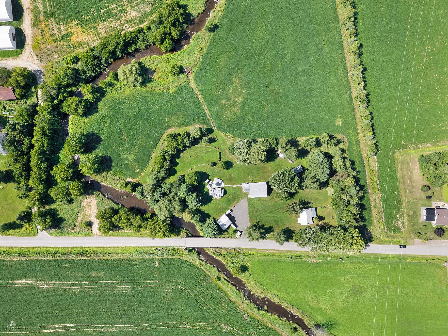 Aerial photo