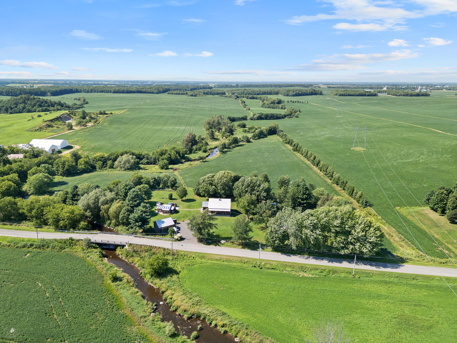 Aerial photo