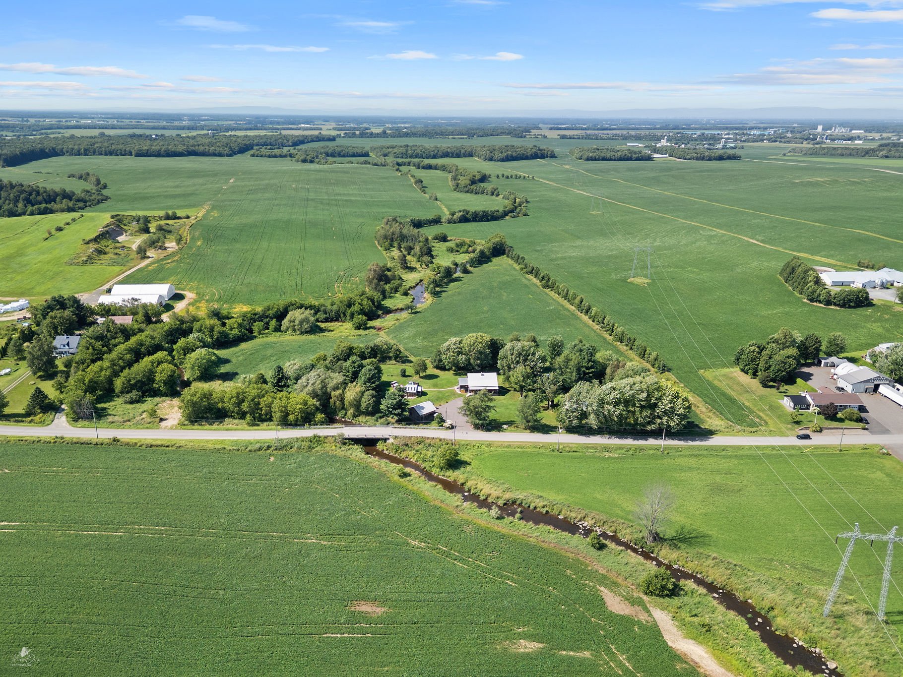 Aerial photo