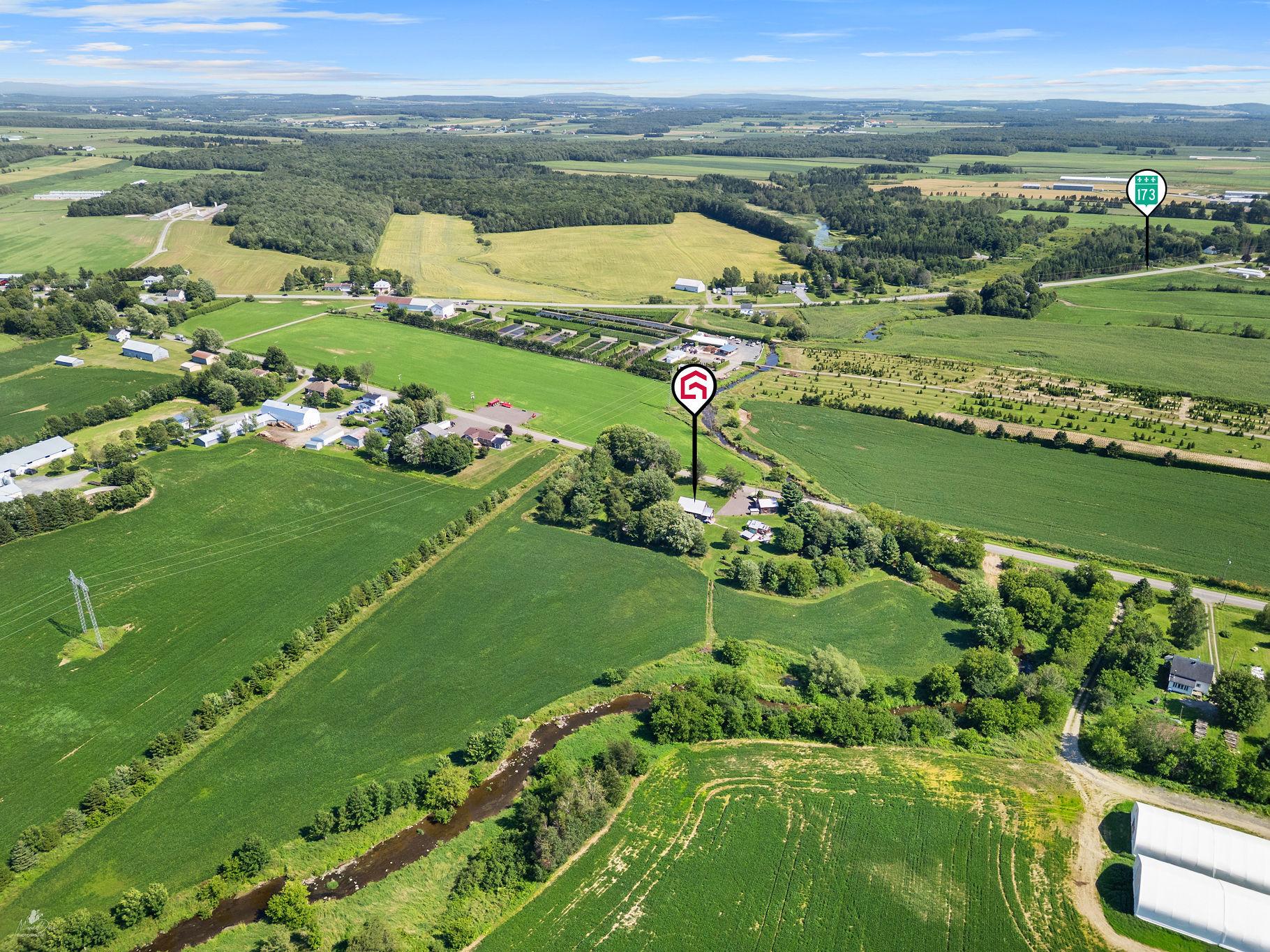 Aerial photo