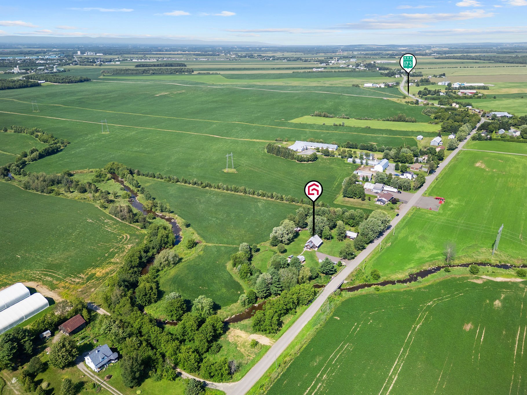 Aerial photo