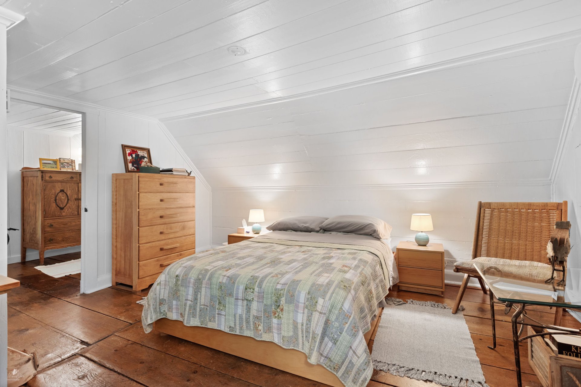 Primary bedroom