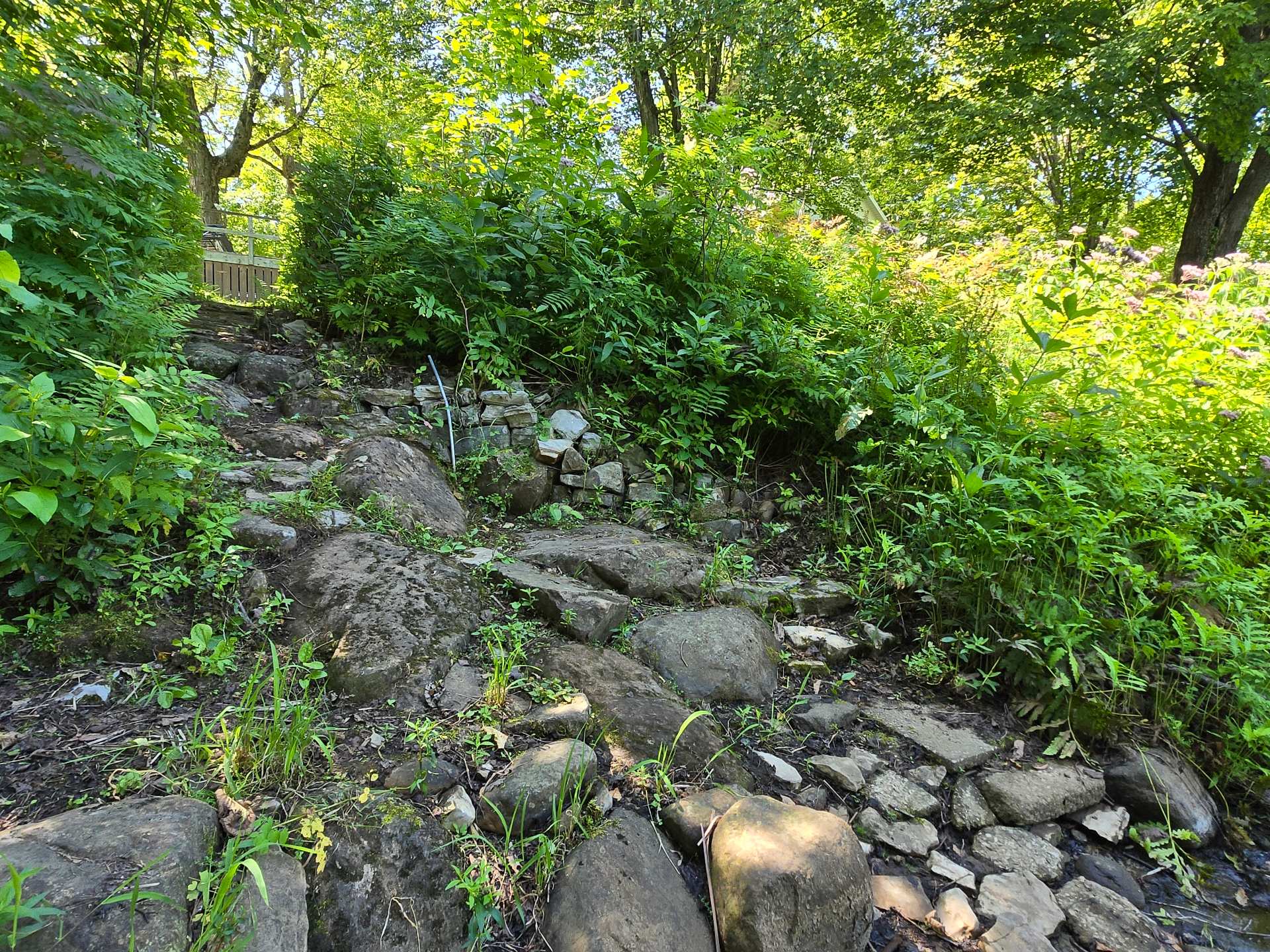 Access to a body of water