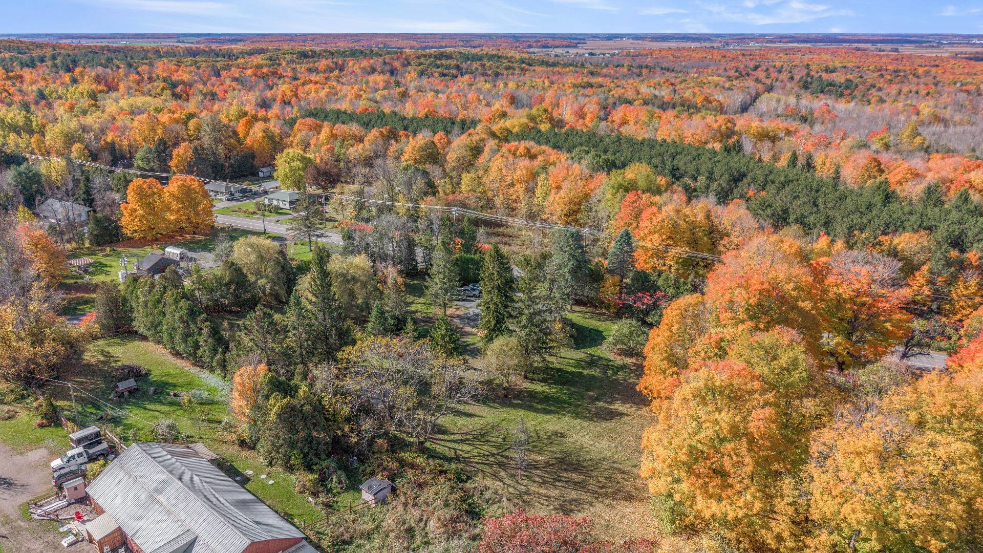 Aerial photo