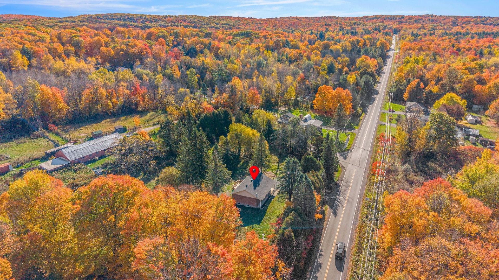 Aerial photo