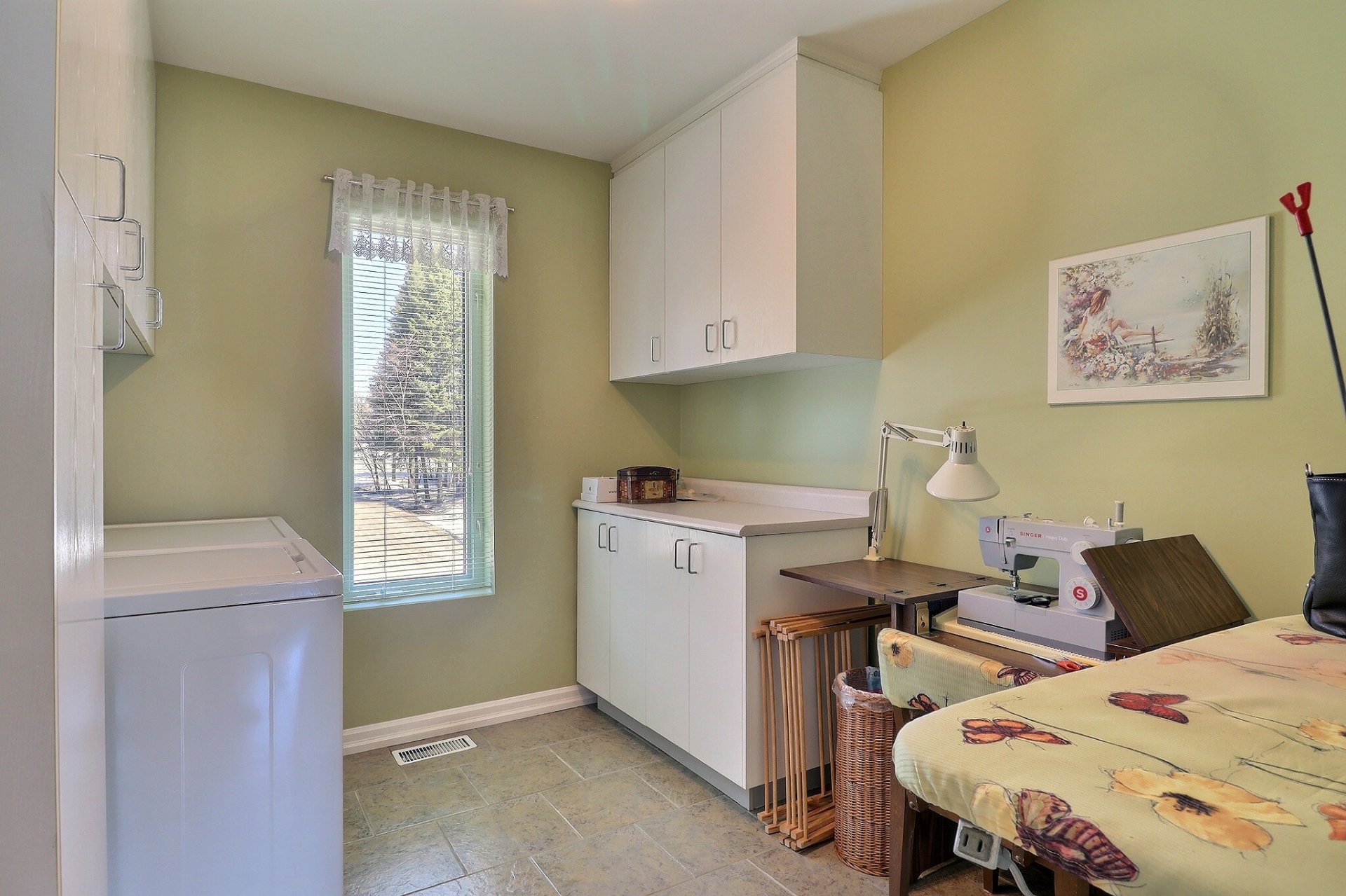 Laundry room