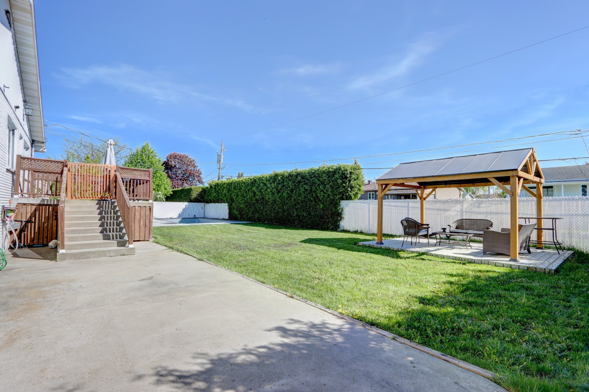 Backyard