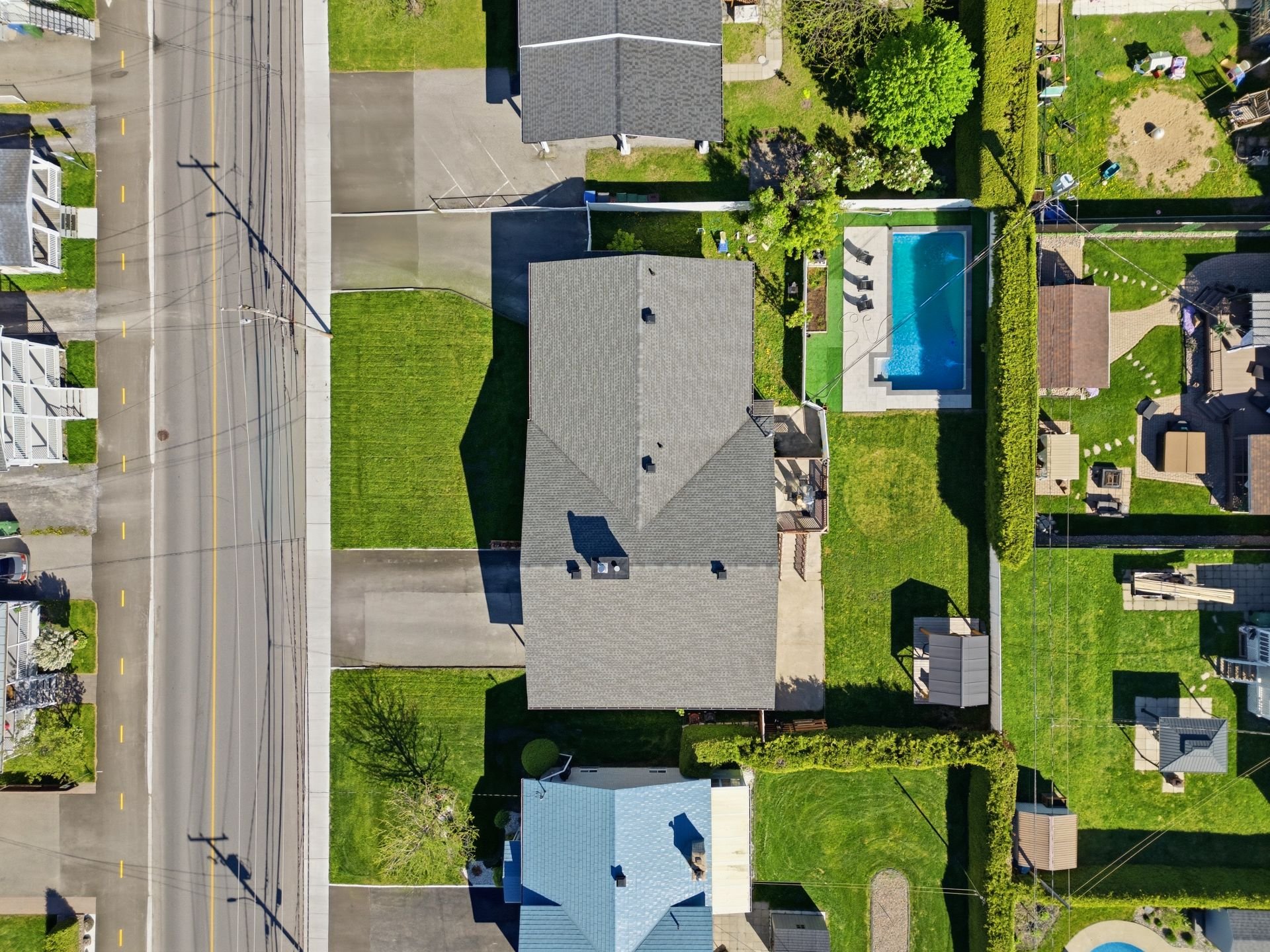 Aerial photo