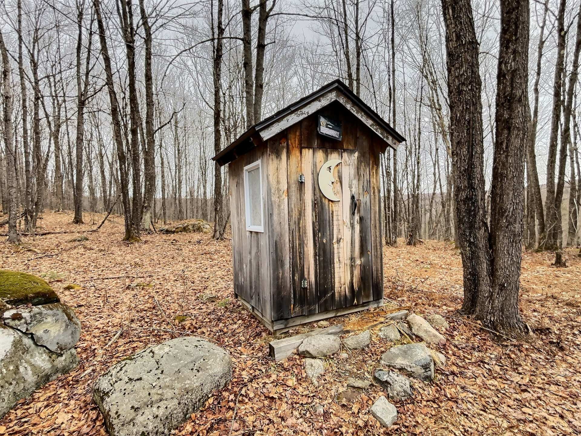 Toilette sèche