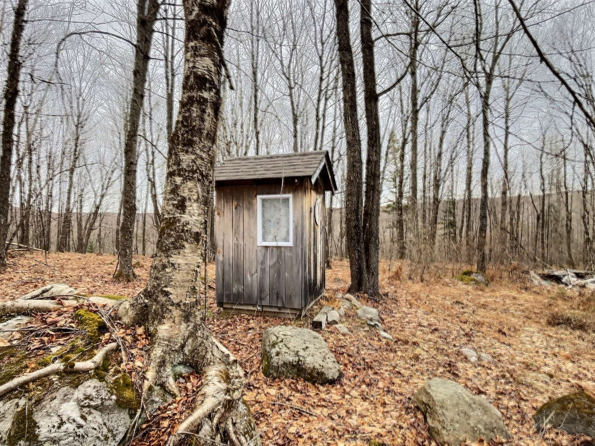 Toilette sèche