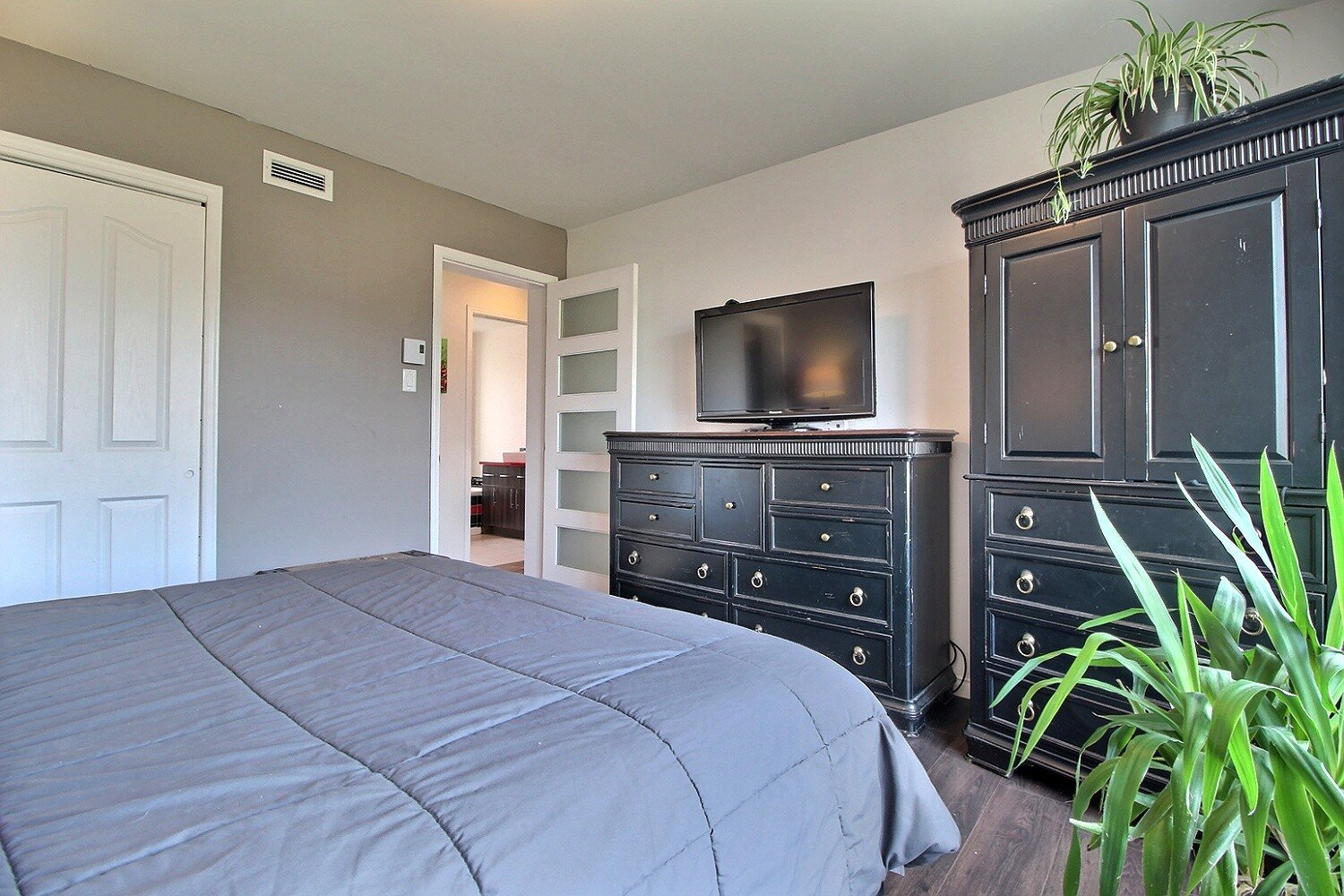 Chambre à coucher principale