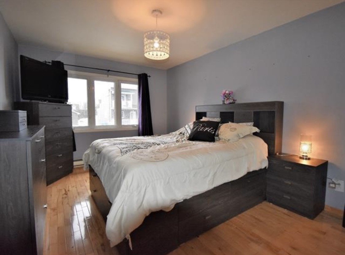 Chambre à coucher principale