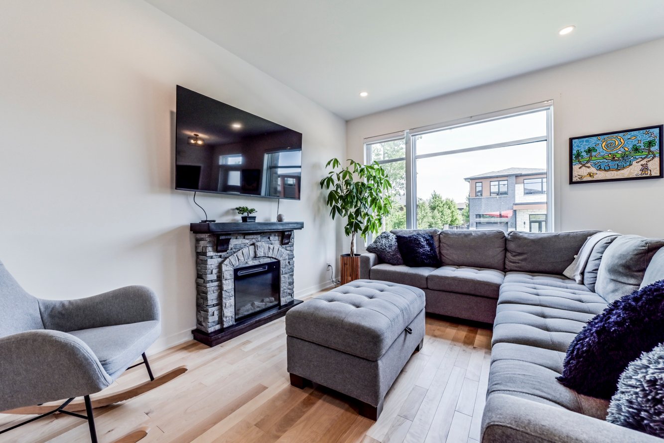 Plancher de bois franc