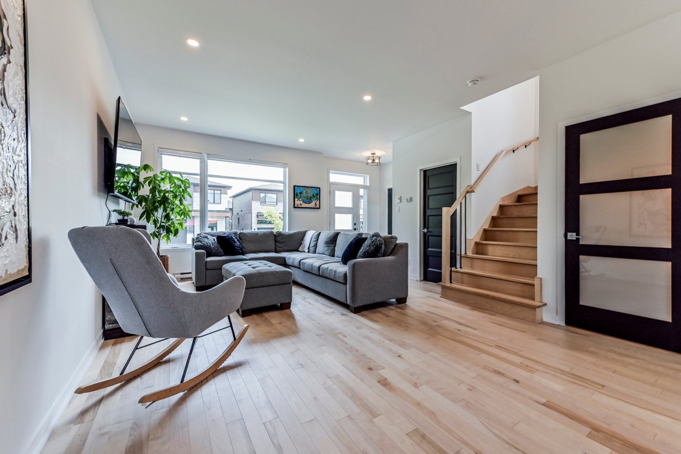 Espace de vie aéré