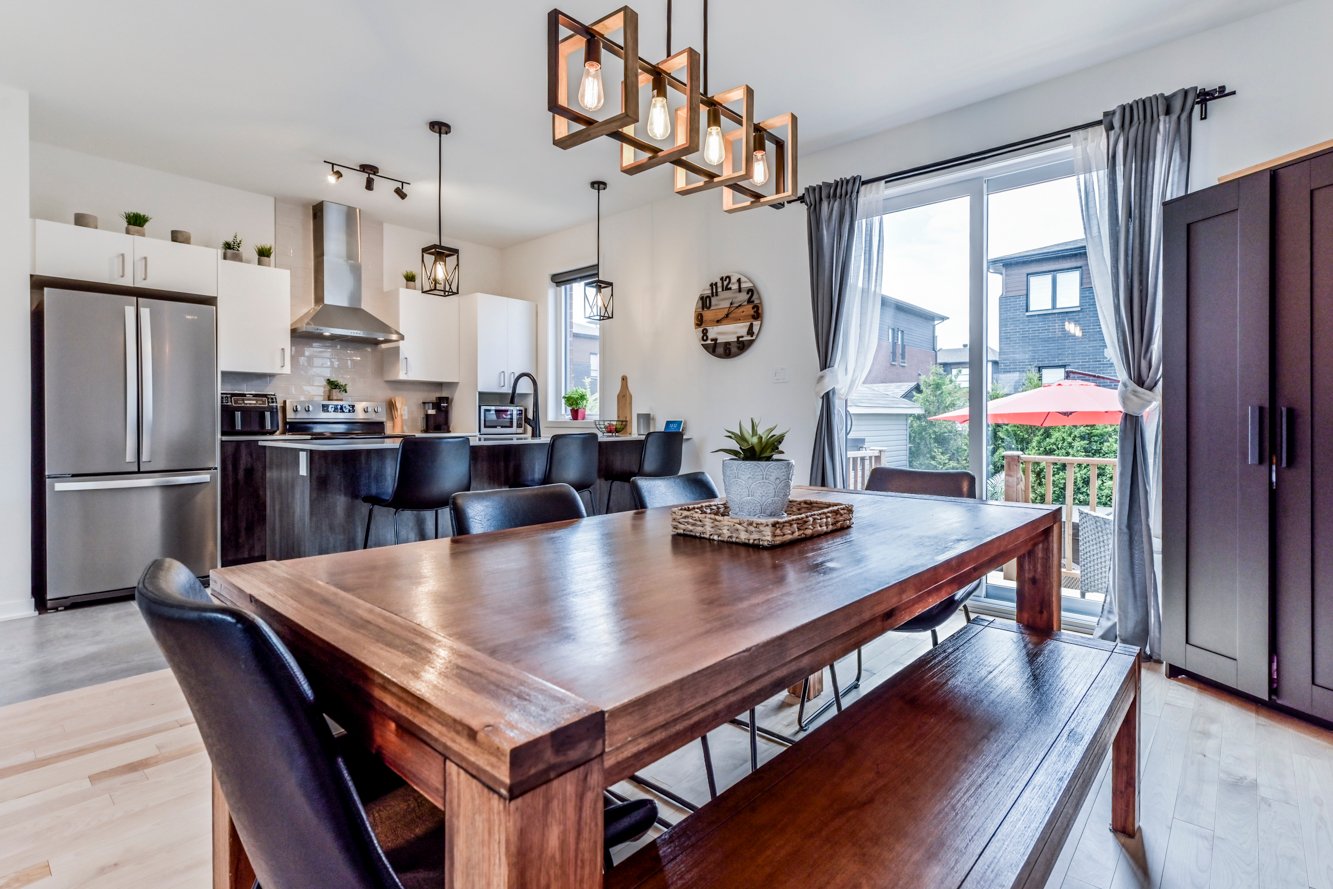 Superbe espace pour recevoir