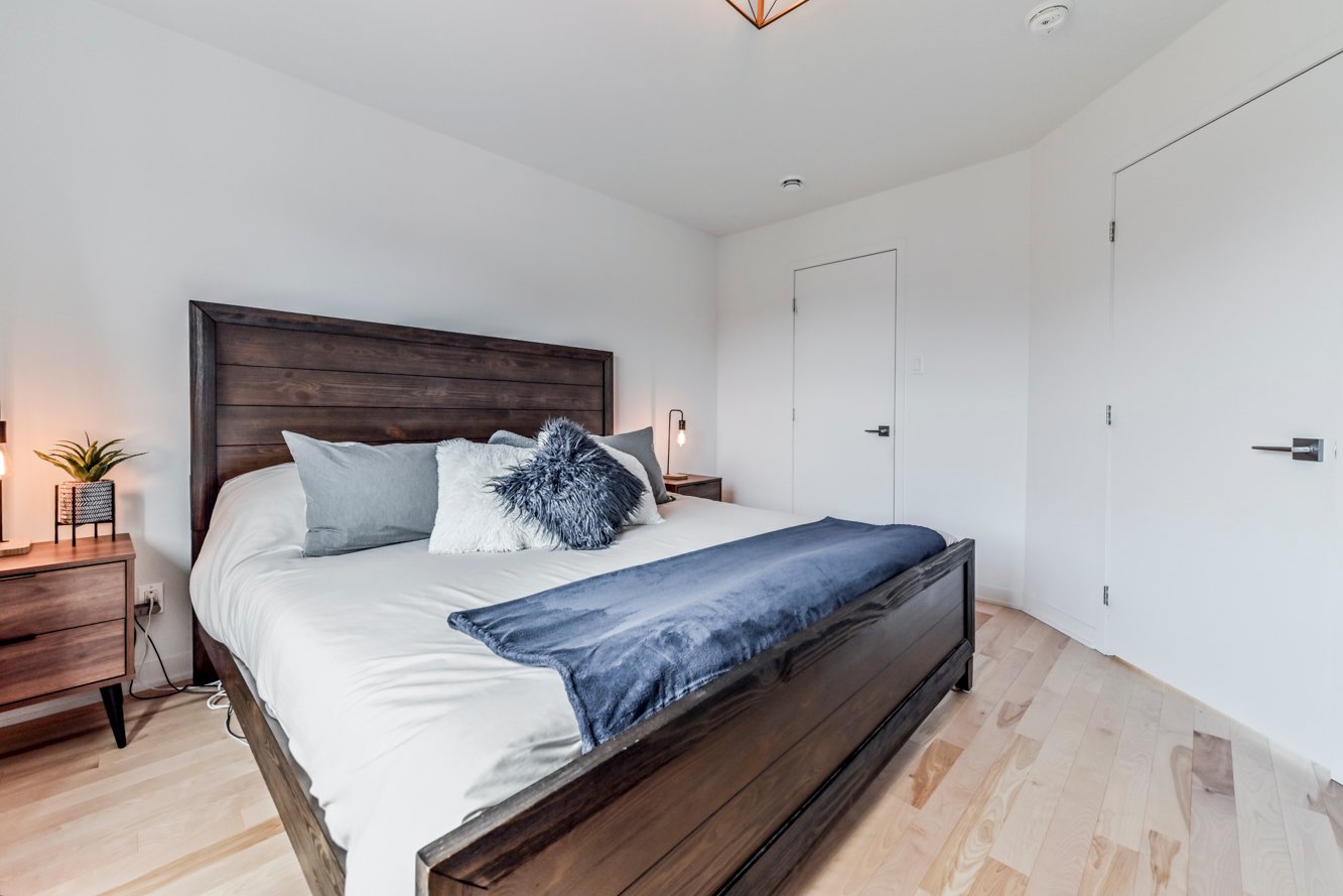 Plancher de bois franc