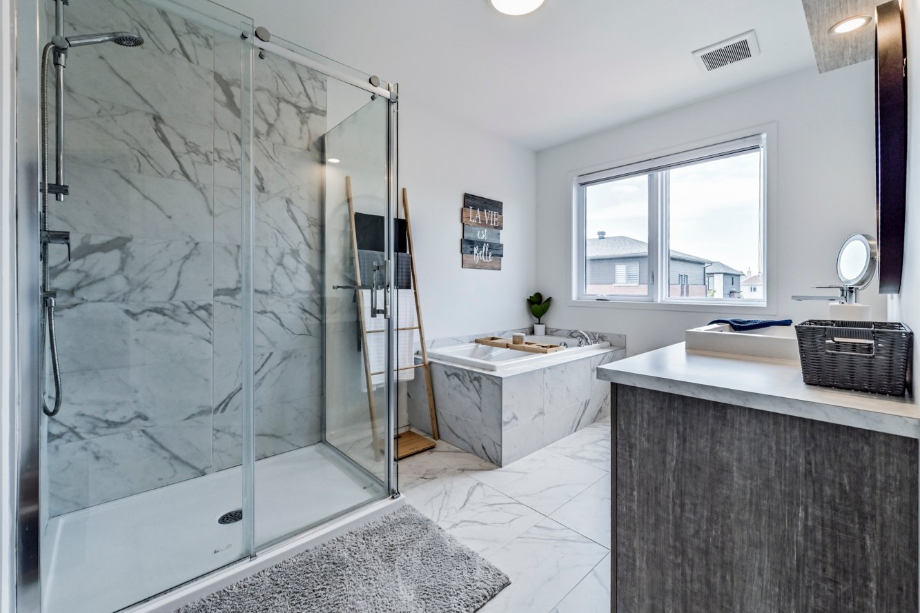 Douche céramique & bain