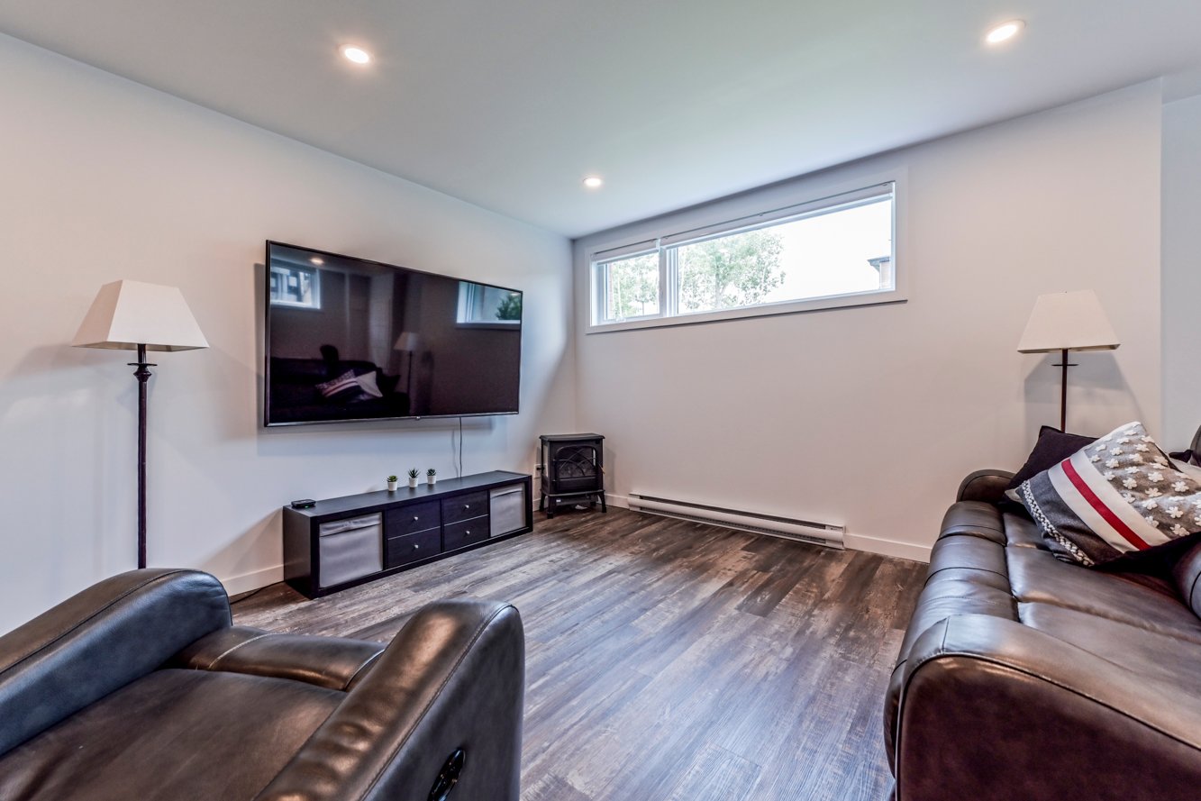 2e salon au sous-sol