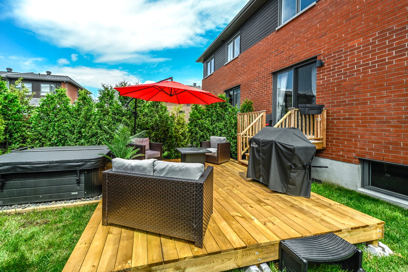 Haies de cèdres pour plus d'intimité