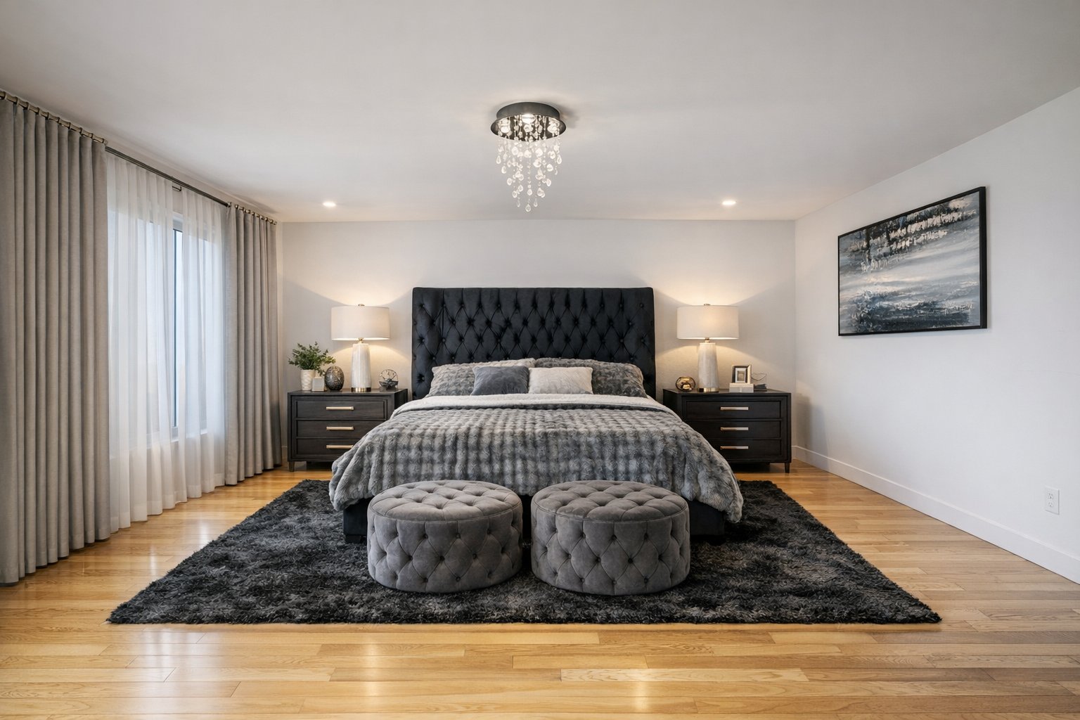 Chambre à coucher principale