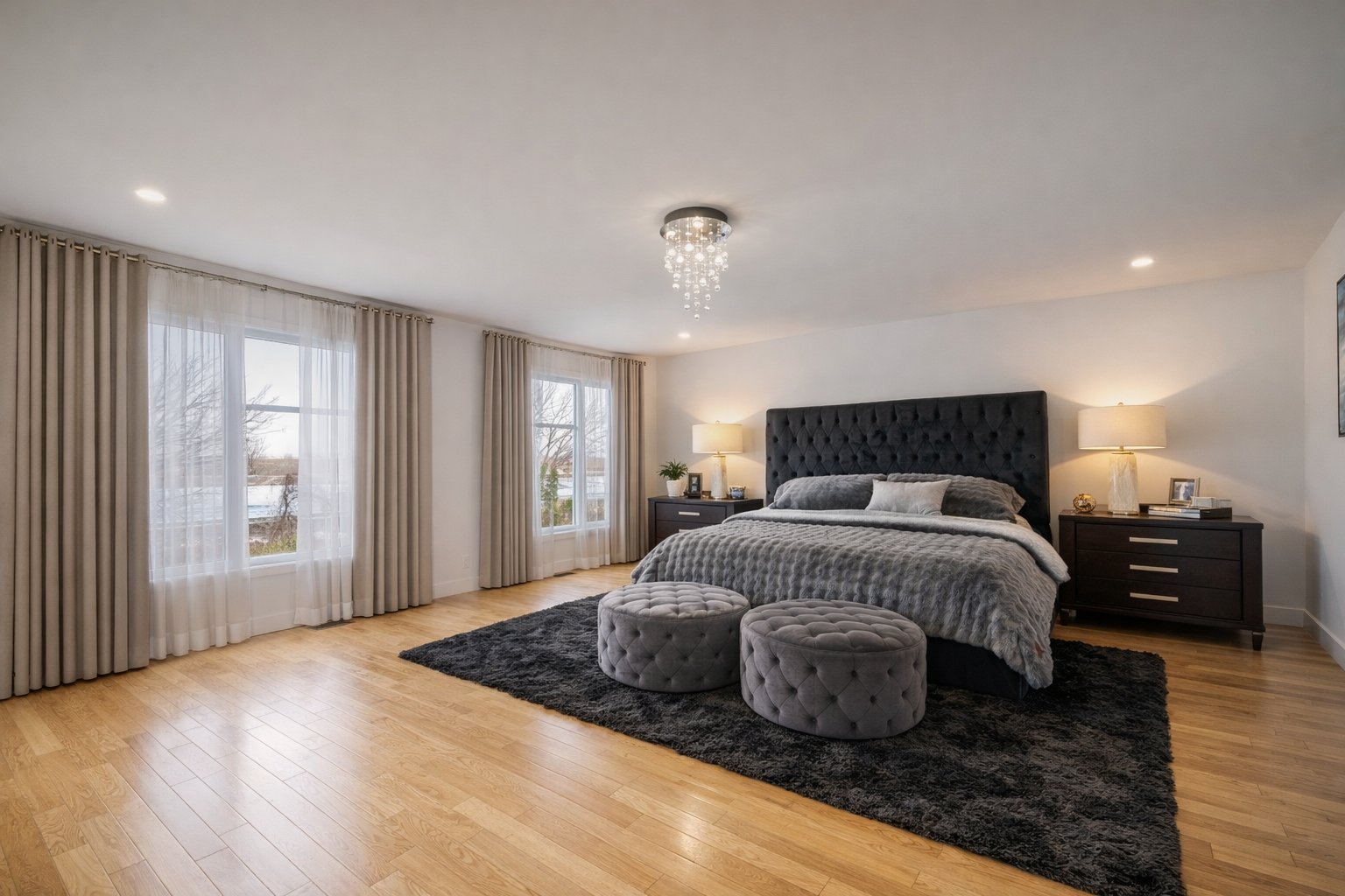 Chambre à coucher principale