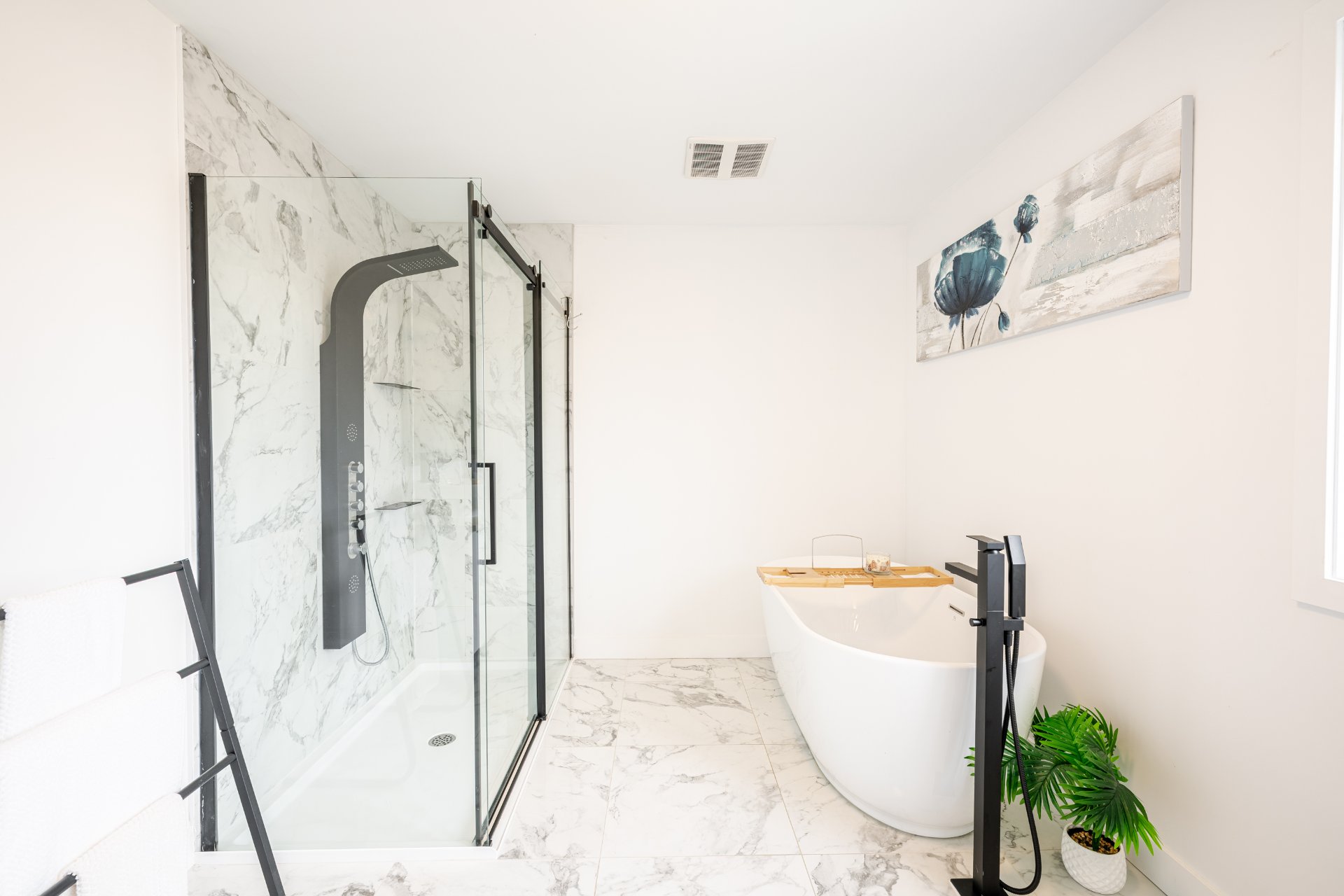 Ensuite bathroom