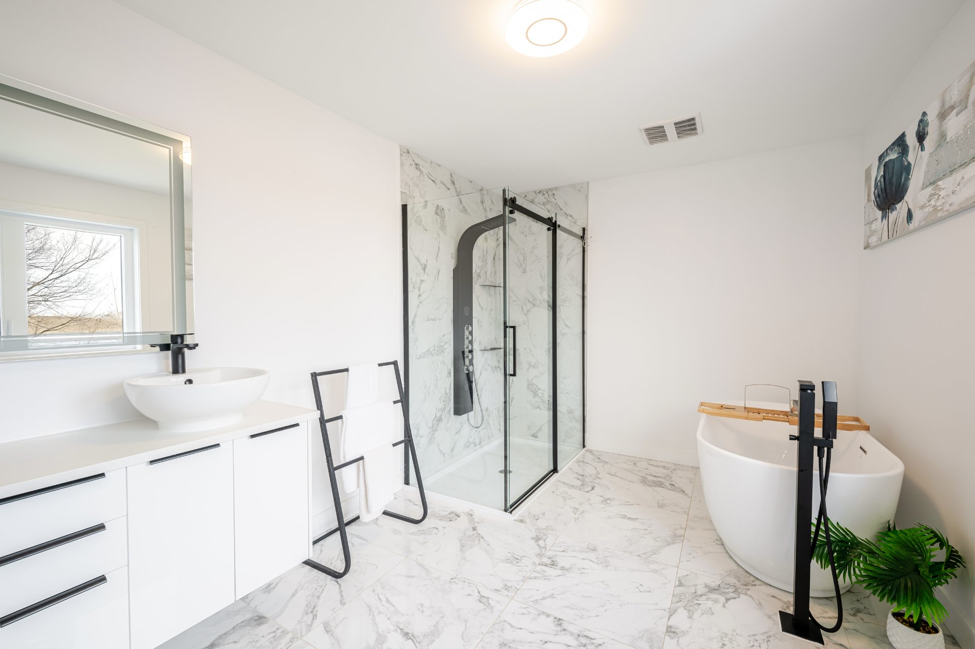 Ensuite bathroom