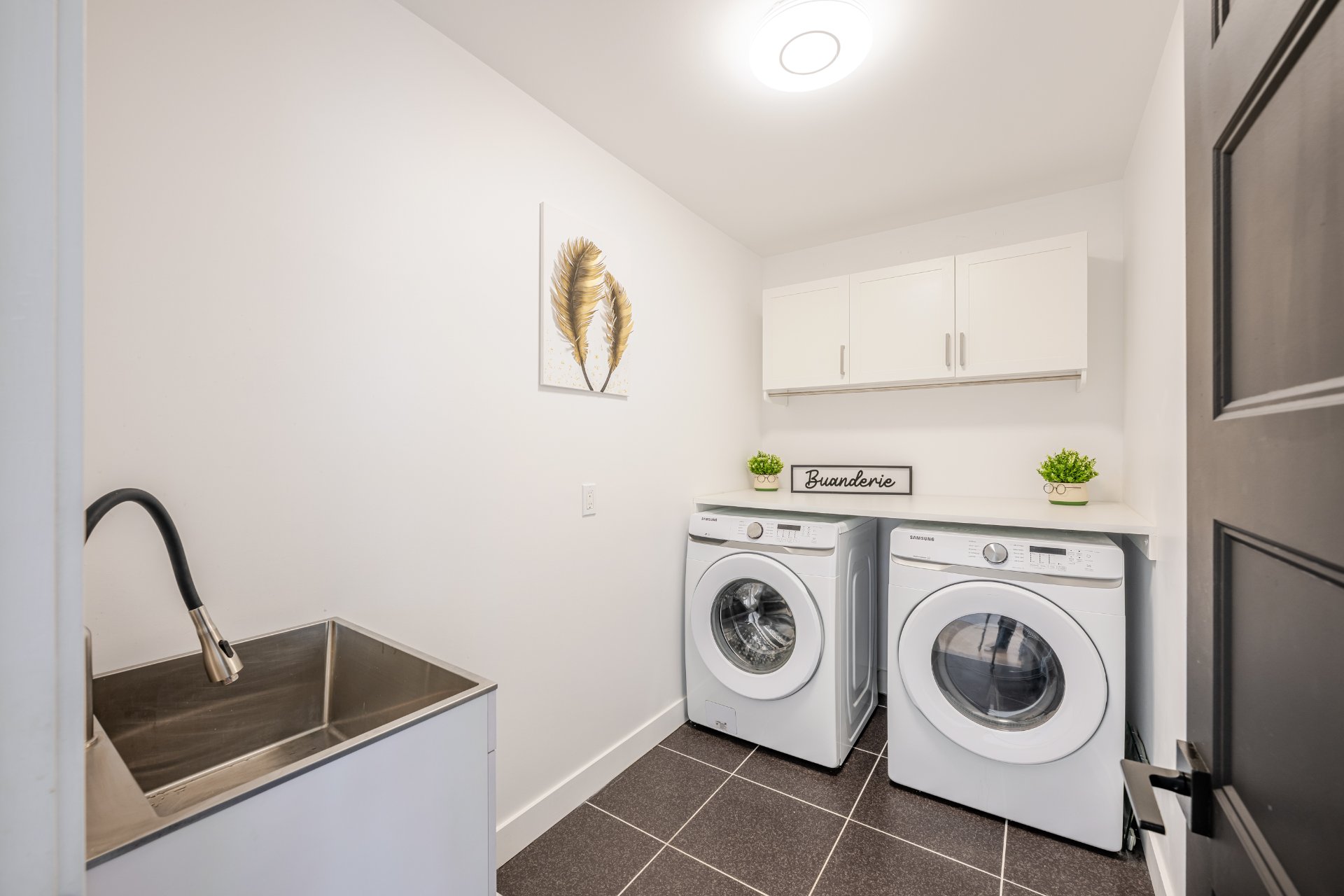 Laundry room