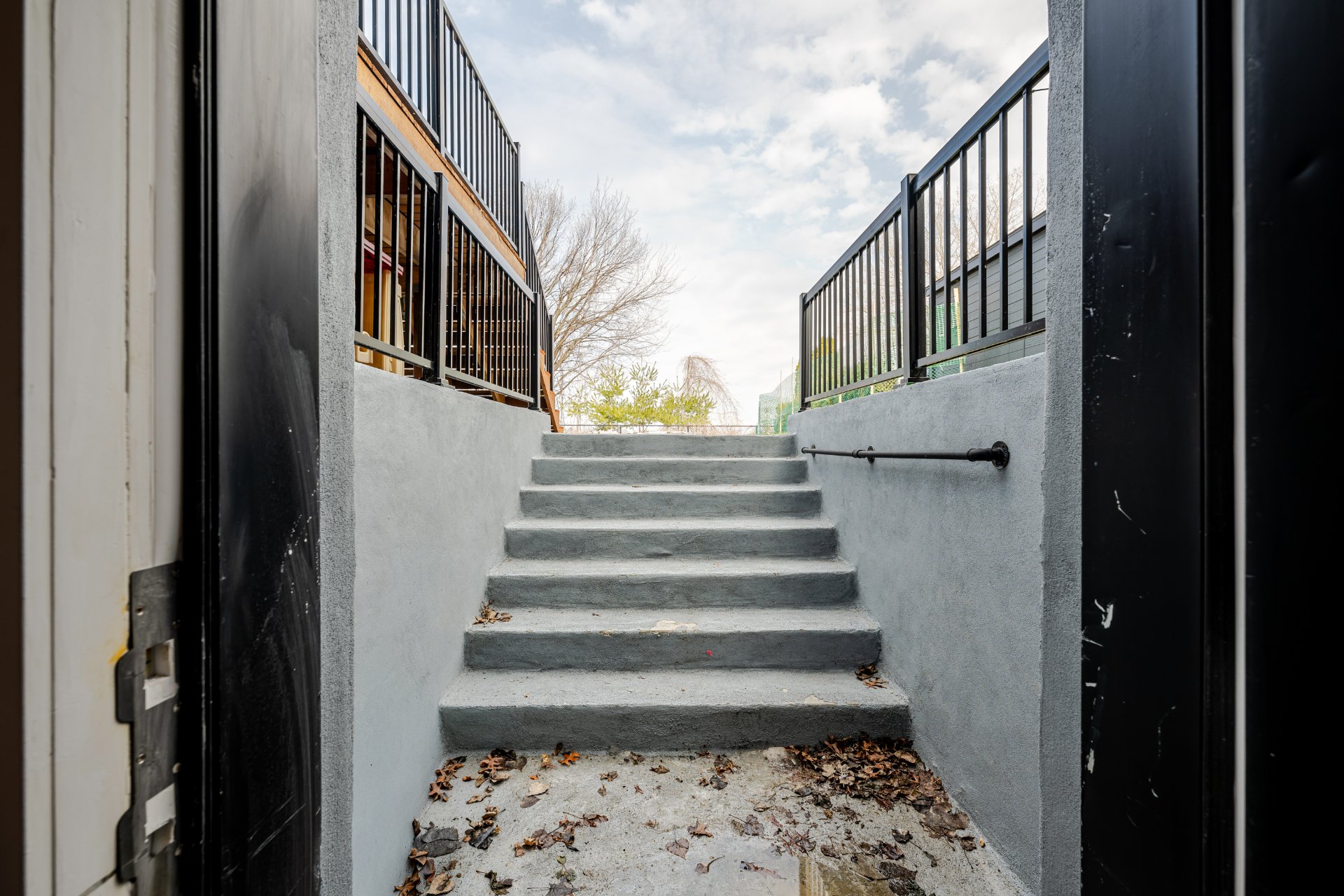 Exterior entrance