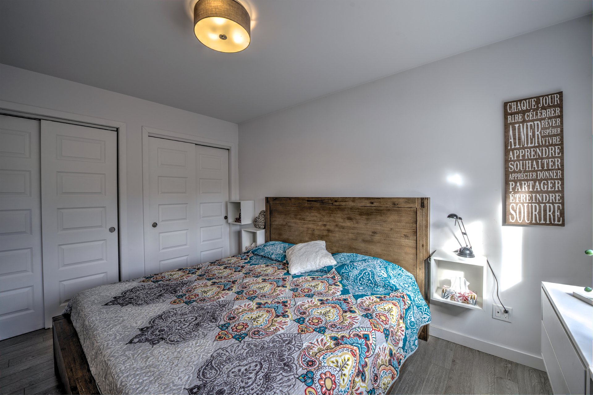 Chambre à coucher principale