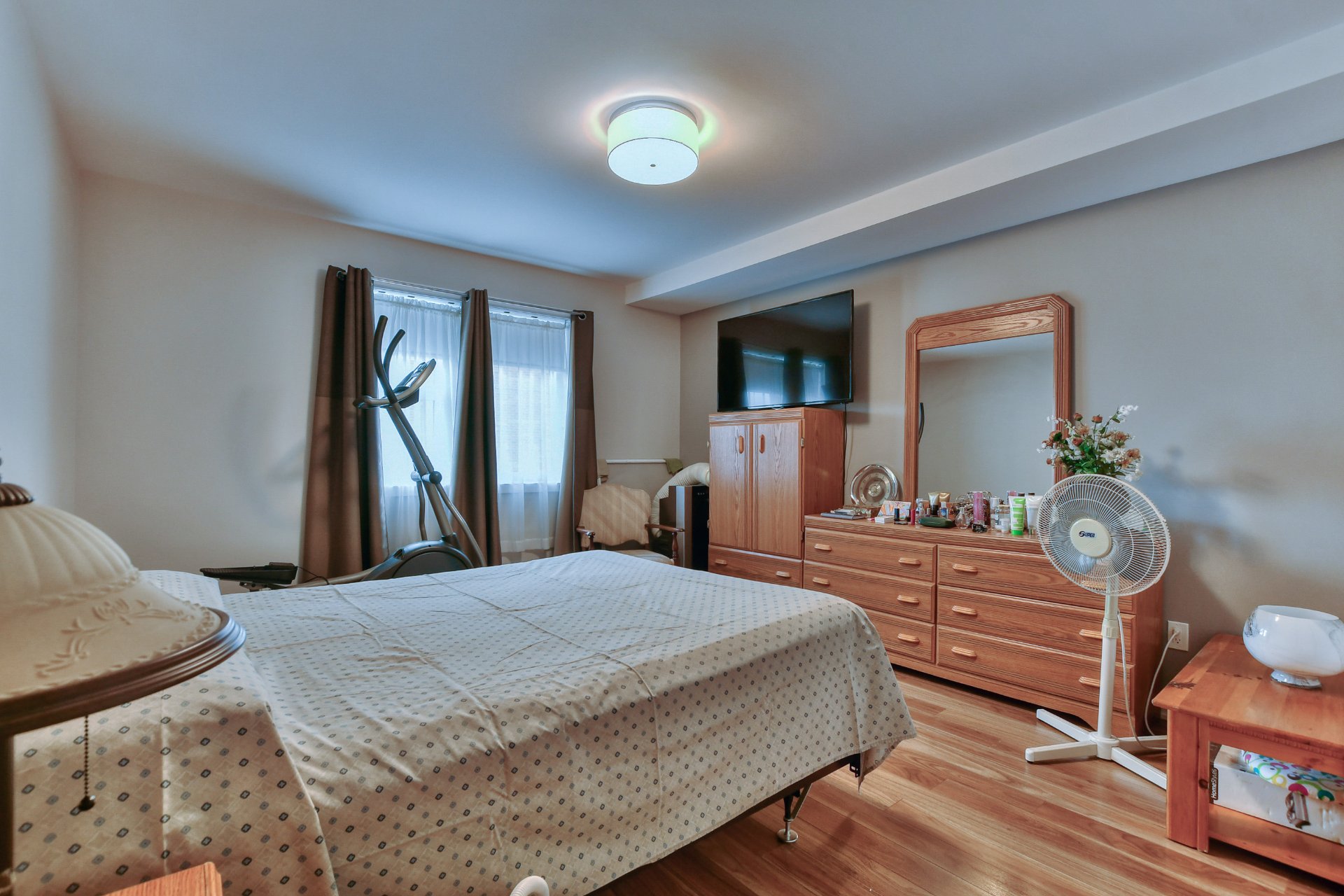 Chambre à coucher principale