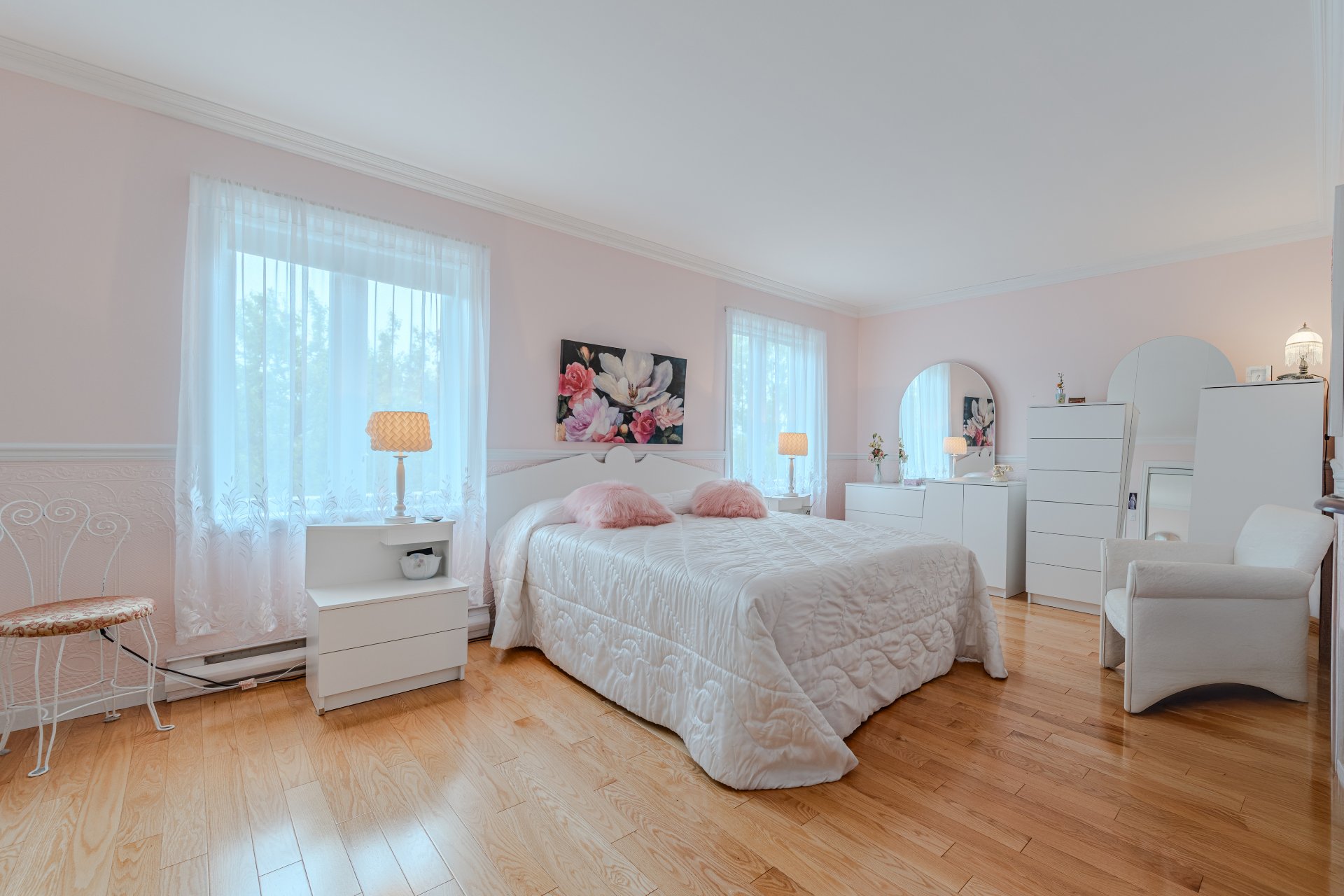 Plancher de bois