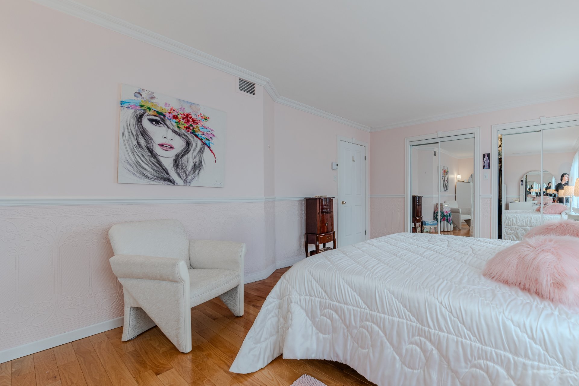 Chambre à coucher principale