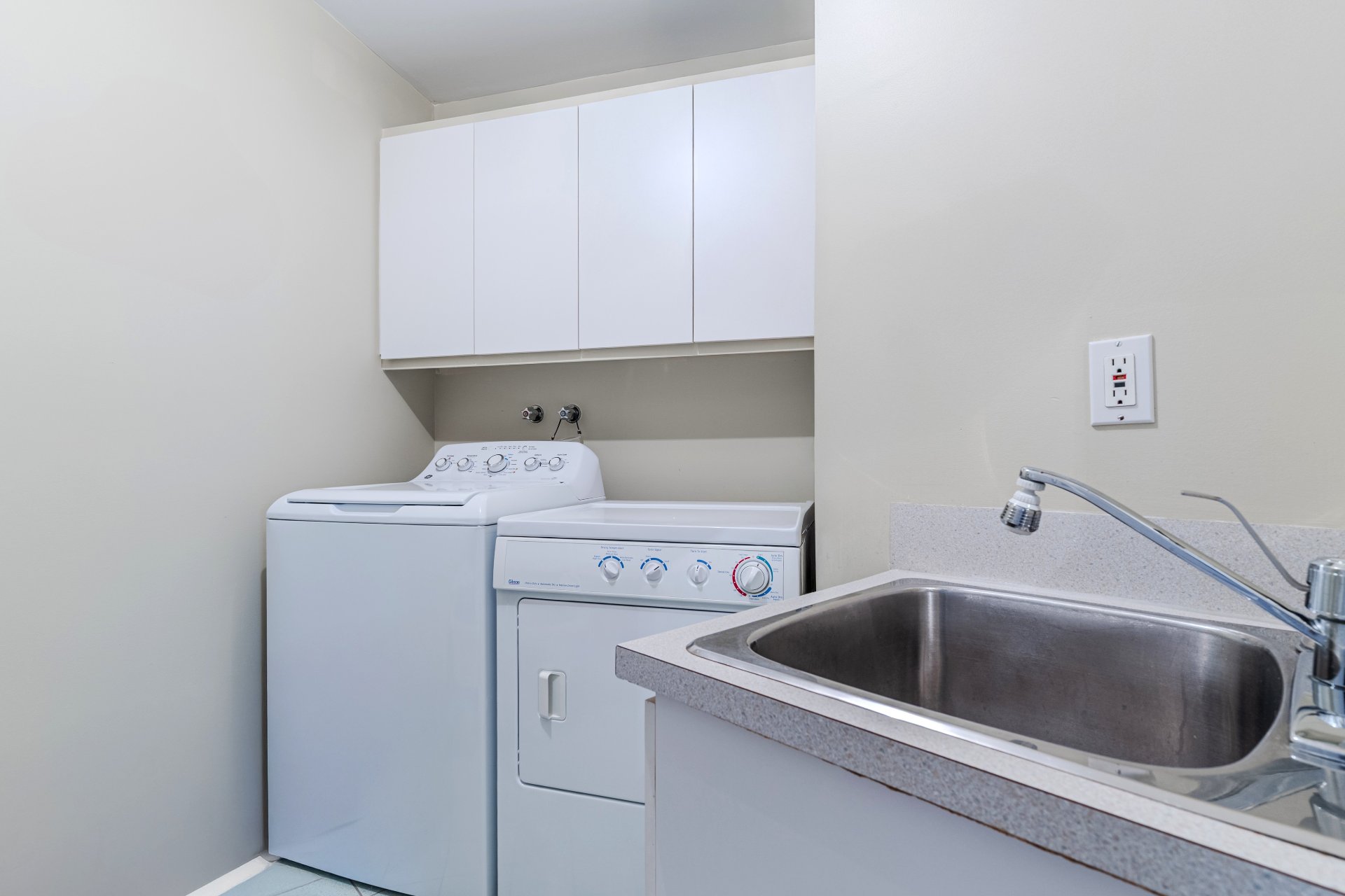 Tellement pratique une salle  lavage indépendante