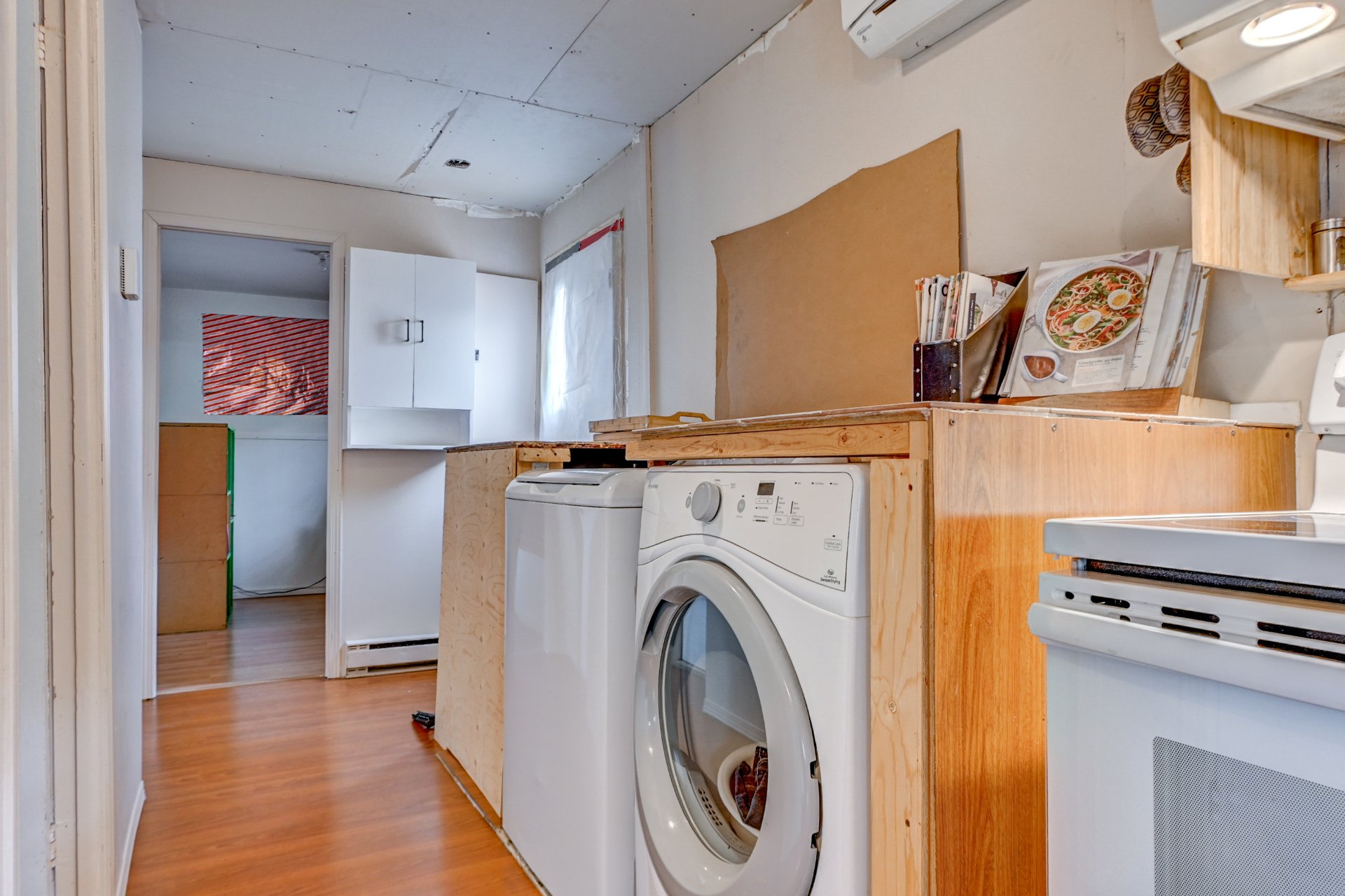 Salle de lavage