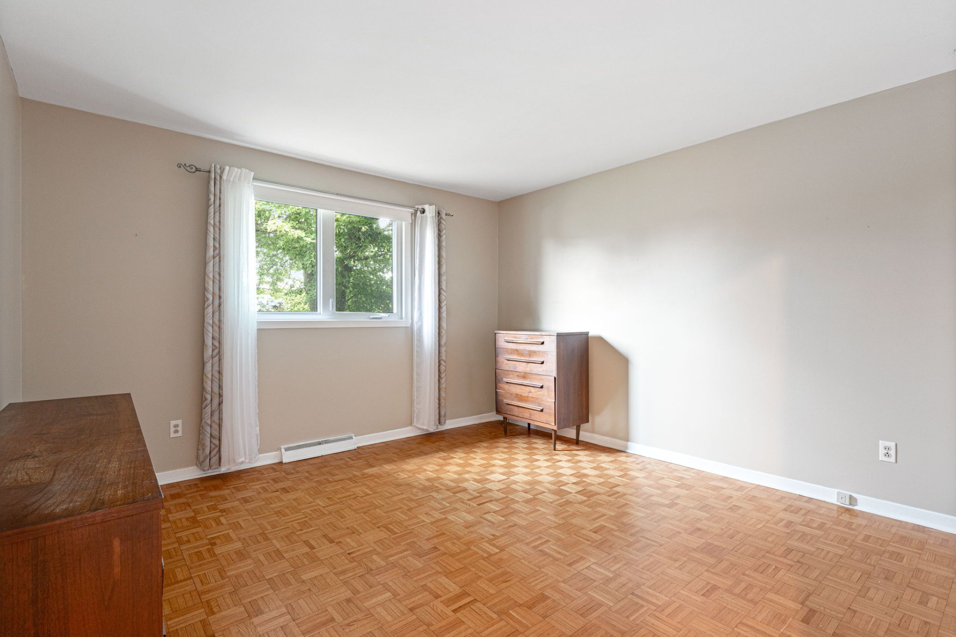 Chambre à coucher principale