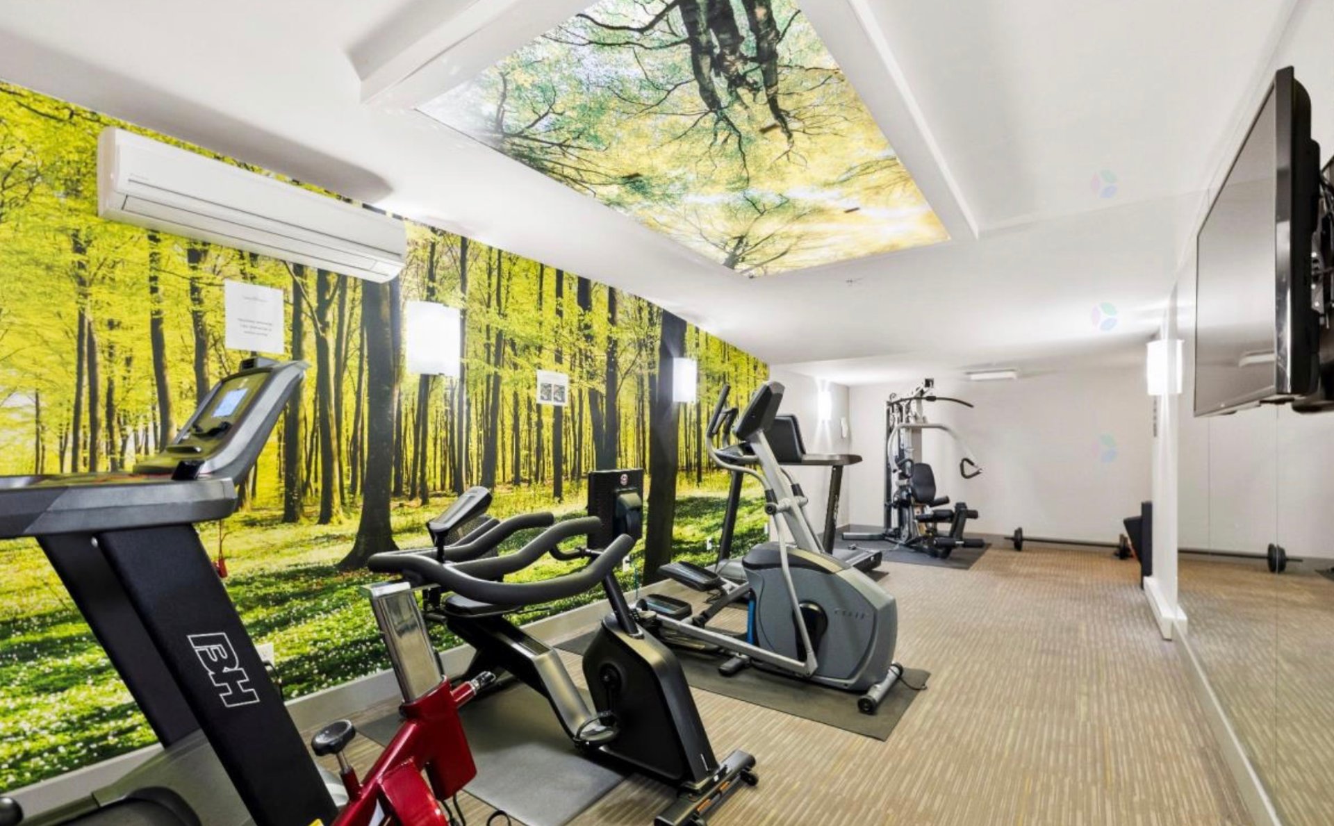 Exercise room