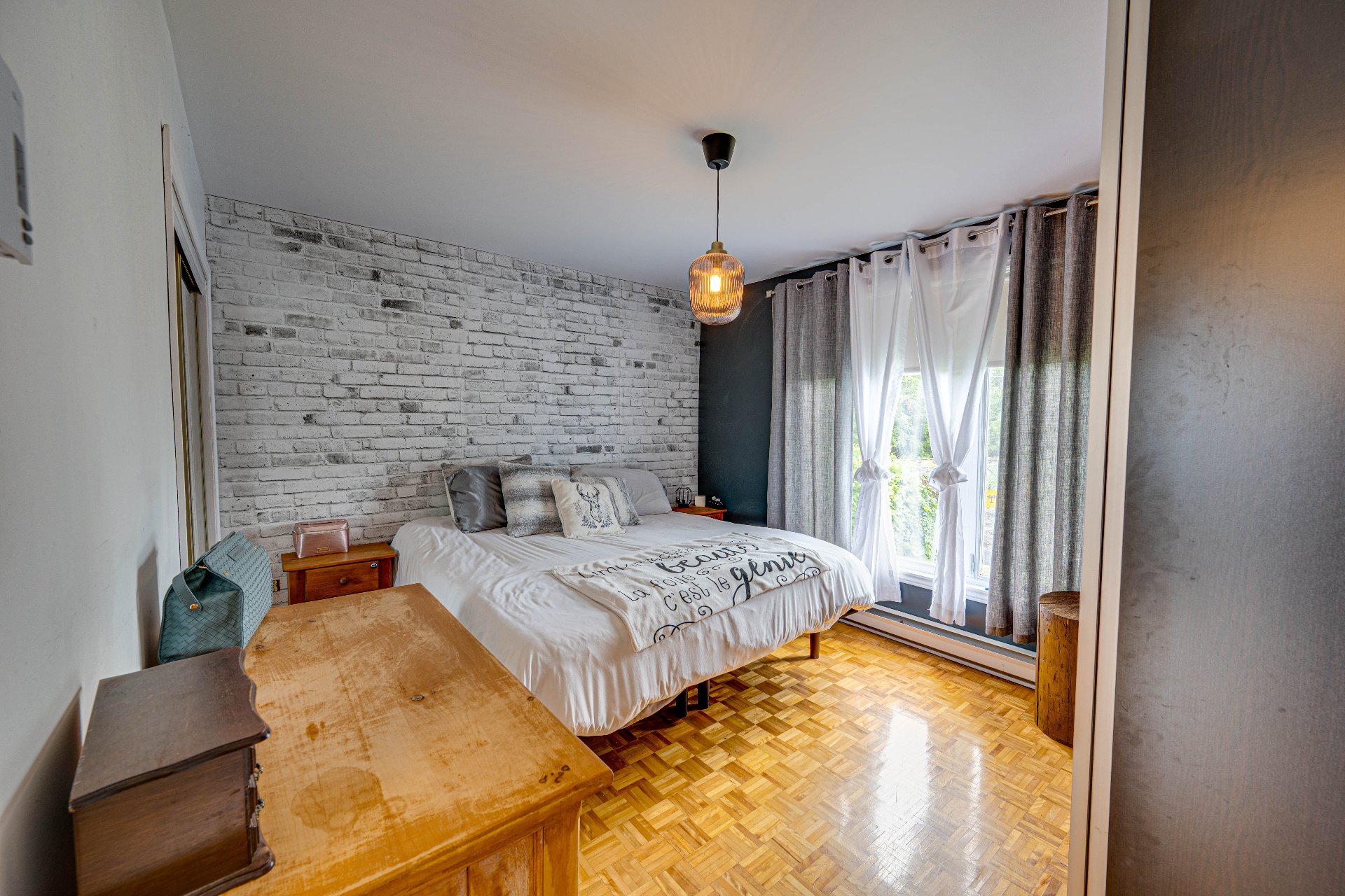 Chambre à coucher principale