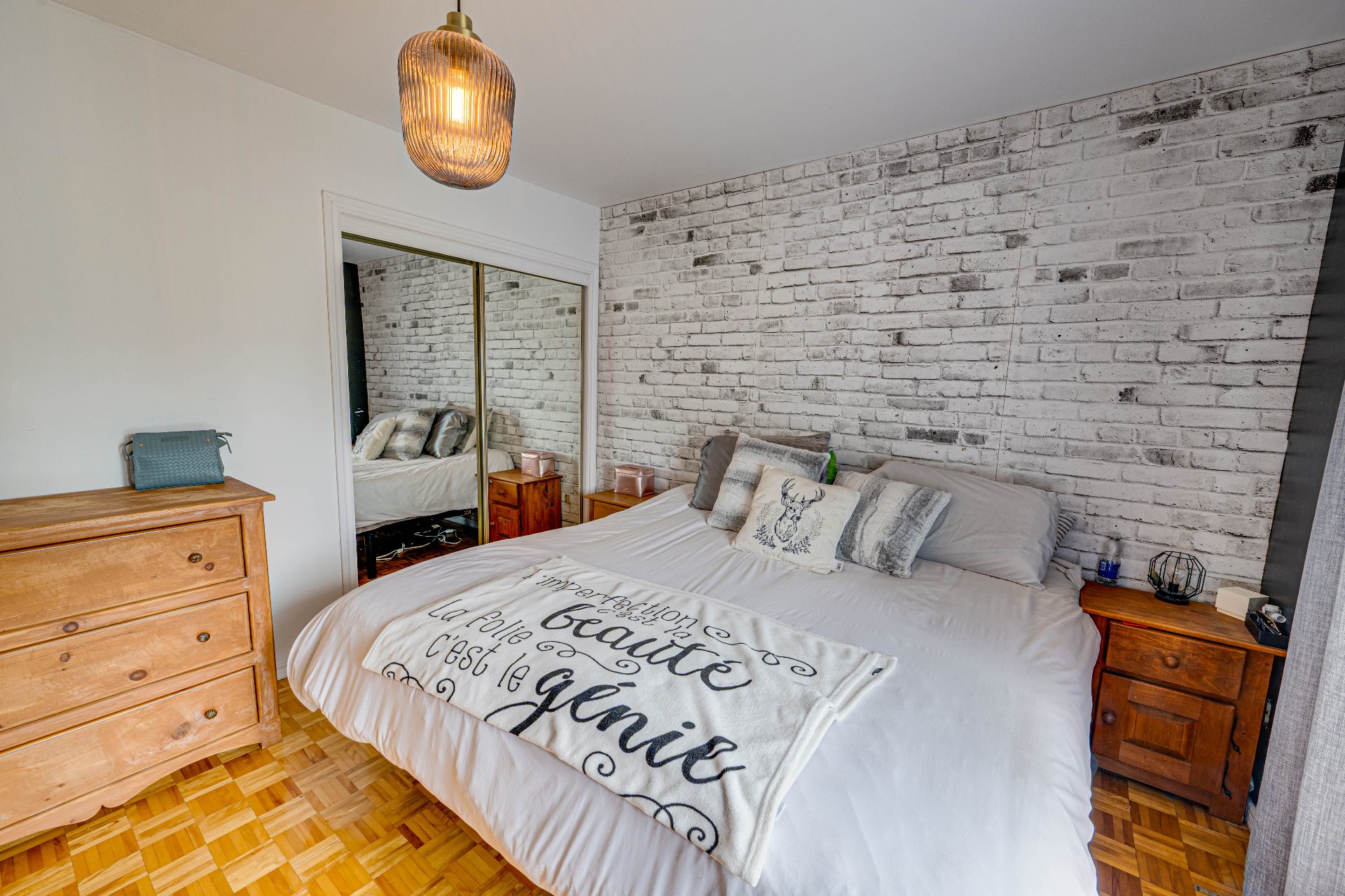 Chambre à coucher principale