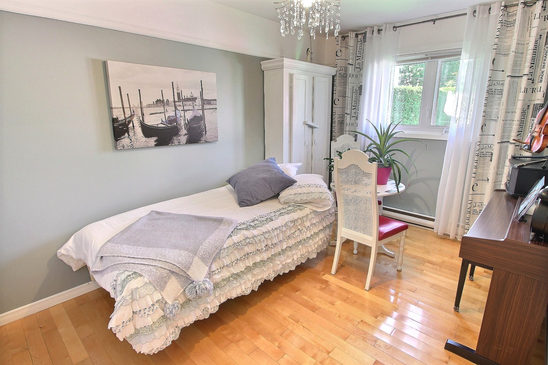 Chambre à coucher