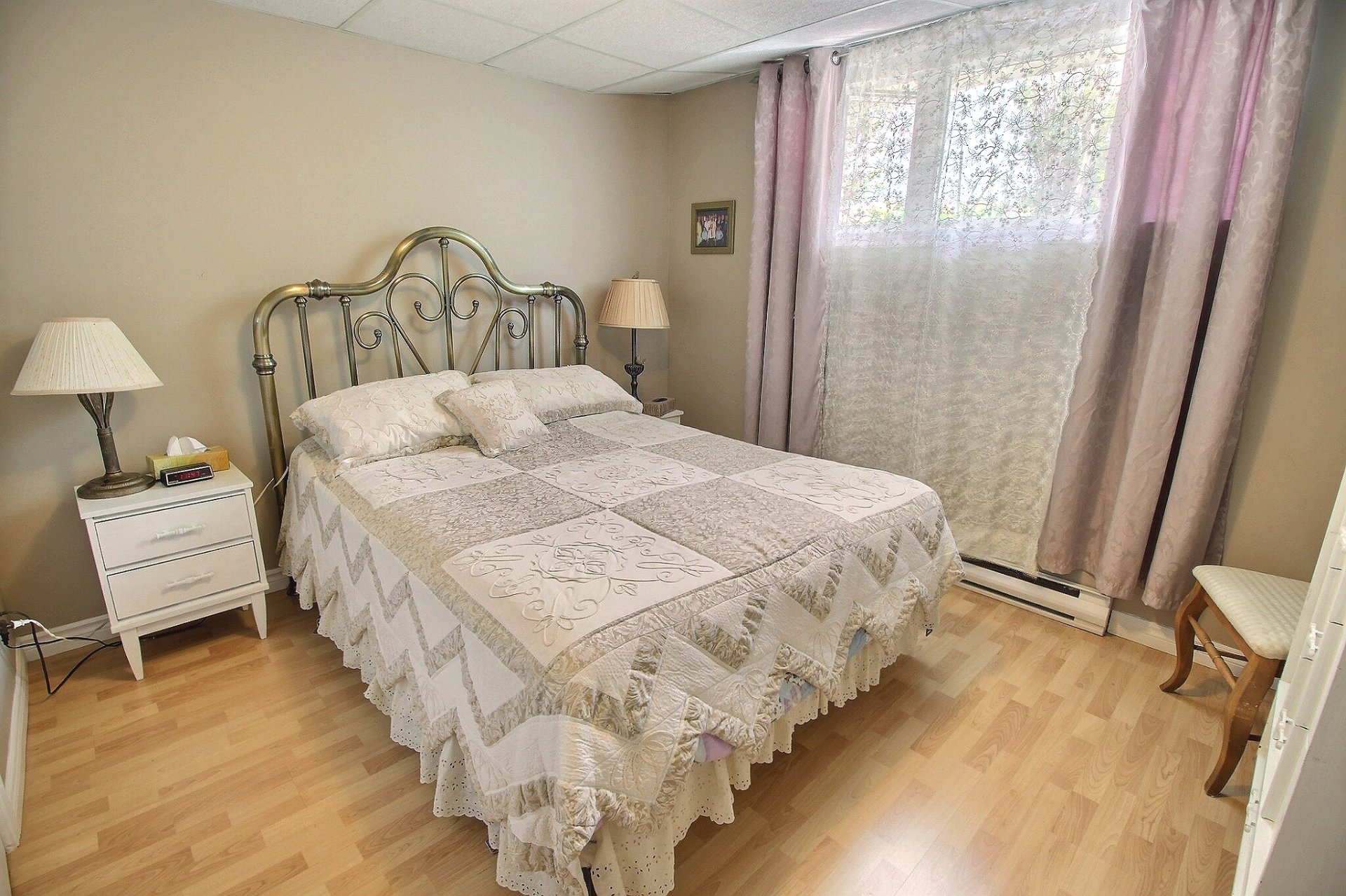 Chambre à coucher