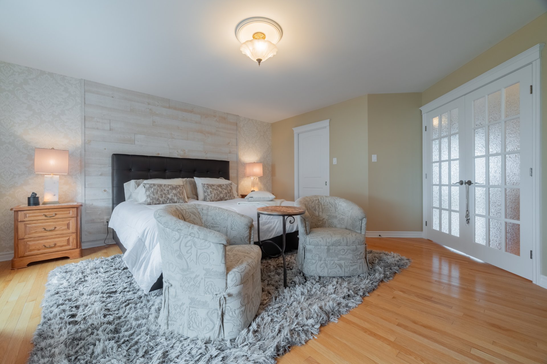 Chambre à coucher principale