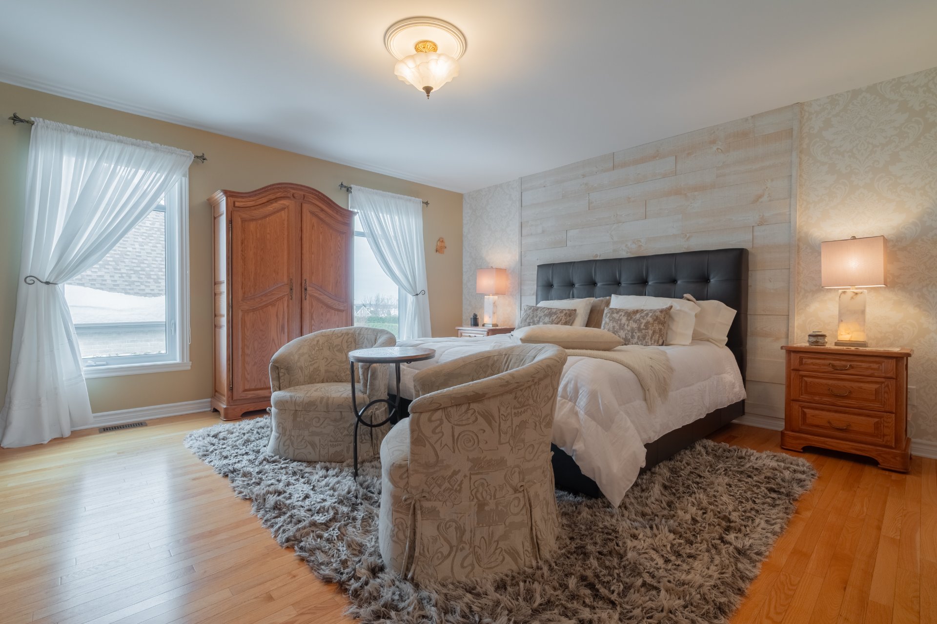 Chambre à coucher principale