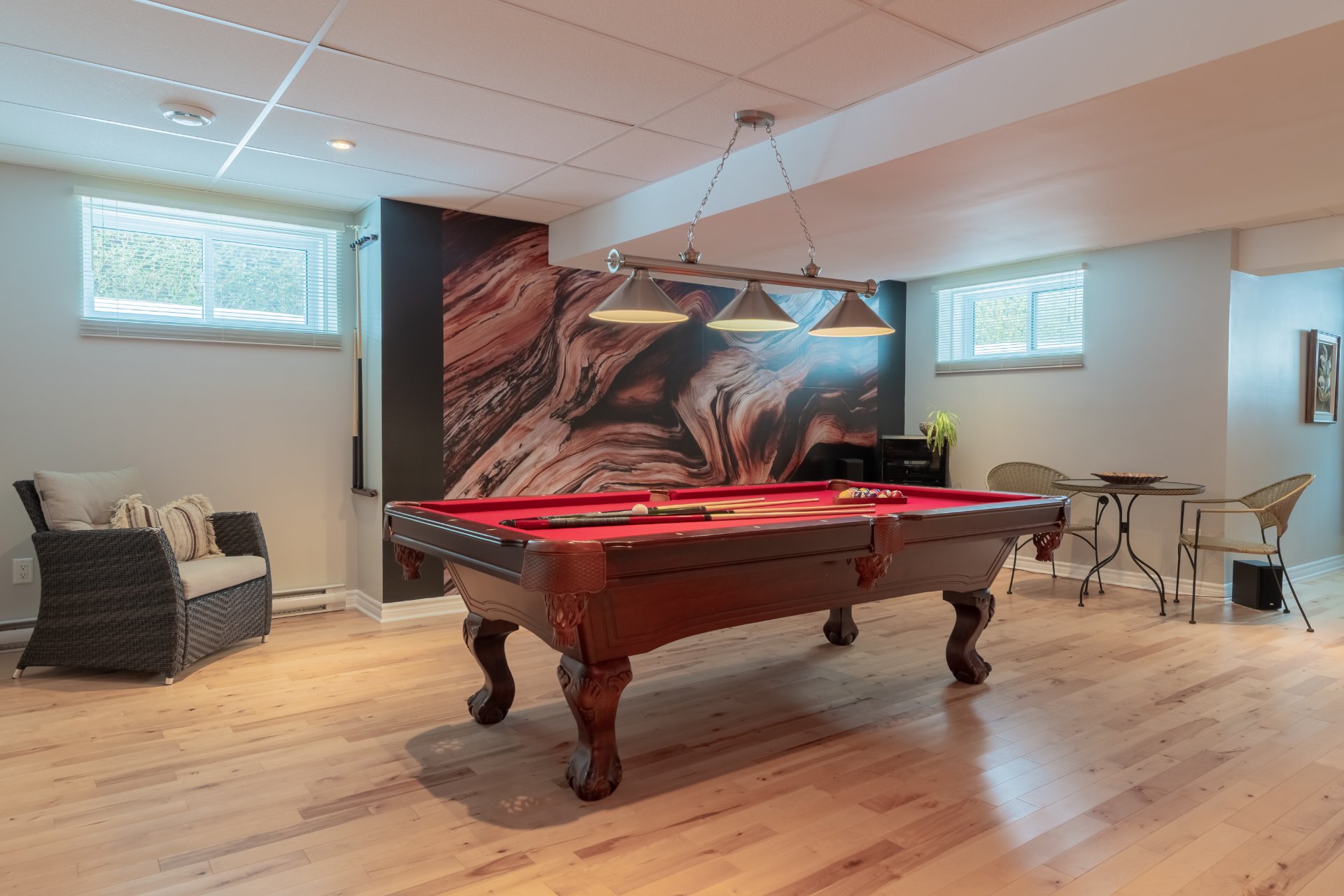 Salle de jeux