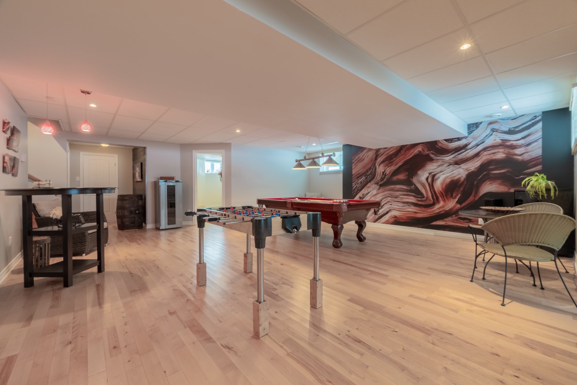 Salle de jeux